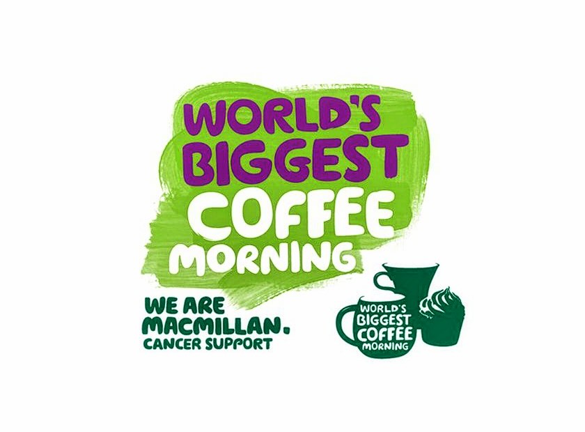 It’s happening tomorrow! Join us at 107 for our Macmillan coffee morning, with fresh cakes, tea, coffee, and a raffle. All proceeds go to Macmillan cancer support. No entry fee, just a donation. 9:30am start. #macmillan #cakes #heswall #107diningroom