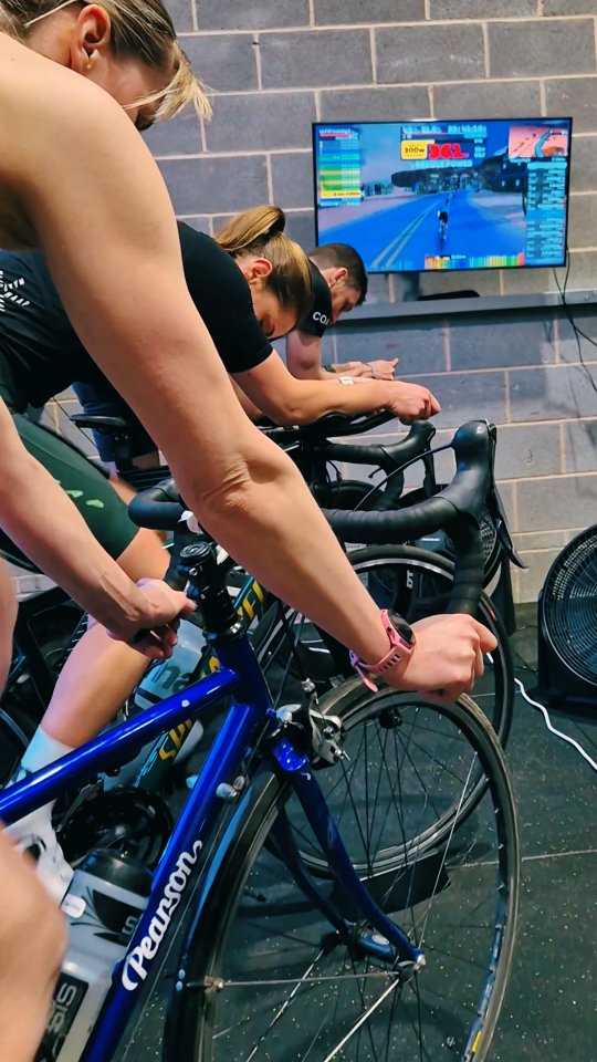 BIKE STATION LONDON 🚴🏼⚡
Group Turbo Rides
Zwift Arcade
plus
FTP Testing (with HR data)
📍Raynes Park, London, SW20
Book online!
#bikestation #TheStation #London #cycling #triathlon