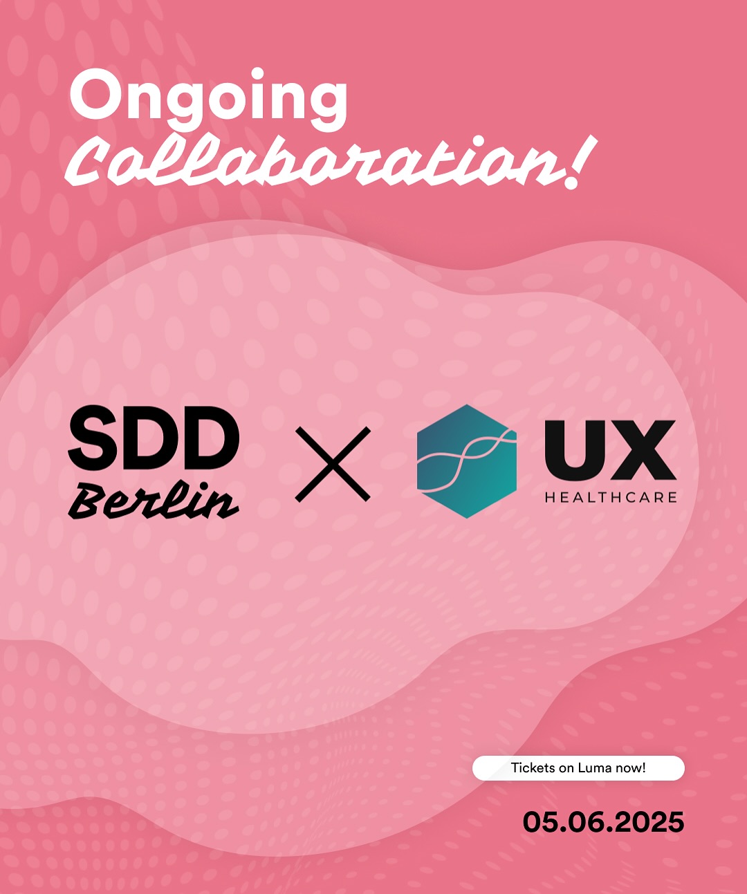 This collaboration, for the 2nd time in a row, brings together the best of both worlds: community networking and deep industry expertise.
Check out our conference pre-event on October 6th at @adesso_se : https://luma.com/cdjmtybq
What is @sddberlin and @ux_healthcare Conference all about:
@sddberlin : This is a community-driven meetup for service designers, UX/UI designers, product designers, and creatives in Berlin. They aim to be a platform for sharing experiences, exchanging ideas, sparking inspiration, and expanding knowledge over drinks. The Berlin chapter of the Service Design Network focuses on bringing new insights to the German service design community and raising public awareness of design’s capacity to impact different sectors.
@ux_healthcare (UXH): UXH is a global platform dedicated to clinicians, healthcare workers, and designers. Their mission is to transform the patient experience and clinician workflows by redefining how healthcare is delivered through user-centered design. They bring together professionals, developers, and designers who are passionate about using better user experience to create simpler, more empathetic healthcare systems. The conference in Berlin will take place on october 7th and 8th, for more information visit their website: https://uxhealthcare.co/berlin-2025-schedule/
This special pre-conference event on October 6th is the perfect opportunity to learn how holistic service design principles (SDD) are being applied to create critical user-centered solutions in a complex environment (UXH).
Don’t miss the talks, experience tables, and networking: https://luma.com/cdjmtybq
🗓️ Date: October 6, 2025
📍 Venue: adesso SE, Prinzenstraße 34, 10969 Berlin
🎟️ Tickets on Luma now: https://luma.com/cdjmtybq
#ServiceDesignDrinks #UXHealthcare #SDDBerlin #UXDesign #HealthcareInnovation #DesignCommunity #adesso