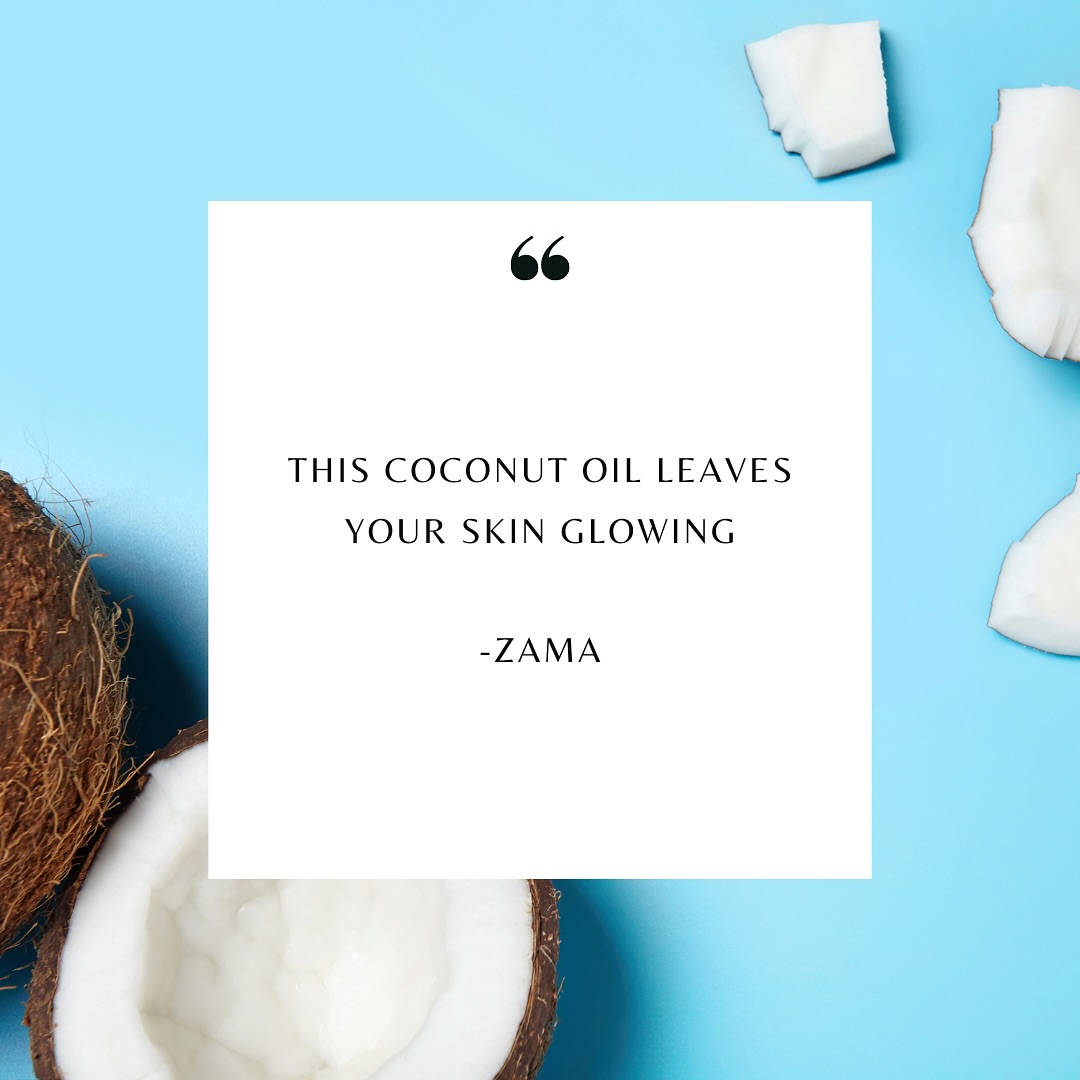 ✨ “This coconut oil leaves your skin glowing.” - Zama
There’s nothing we love more than a radiant review! 🌿
Our Coconut Face Oil is rich in natural hydration — helping you glow naturally, every day.
Thank you, Zama, for sharing your shine 🥥💛
#HoelsonSisters #GlowingSkin #CoconutCare #RealReviews #NaturalBeauty