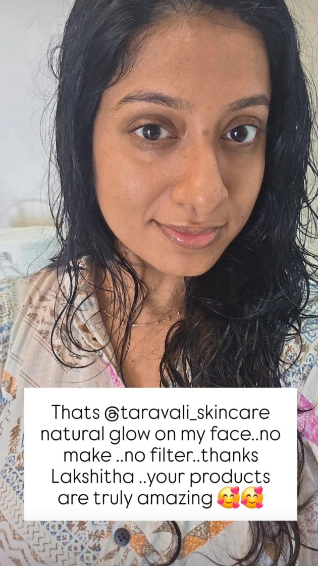 A big thank you to Sara @freespirited_aquarian for capturing Taravali so beautifully! 😍
I’ve always loved her photos, they’re aesthetic, natural, and full of life.
Yesterday, my husband casually said, “Can we request your bestie to bake us a cake again?”
You see, two weeks ago, Sara baked us the most perfect birthday cake for my daughter from Keeka Cakes @keeka_cakes ❤️.
It wasn’t just a cake, it was an experience! 🤤 I'll upload the cake reel soon!
The design, the texture, the taste… so good that for the first time ever, a cake in our home disappeared on the same day it was ordered. (Usually cakes stay in the fridge for days until they get tossed, but not this one!)
And then, Sara went a step further and shared her own transformation story with Taravali. That means the world to me ❤️
Thank you, Sara, not just for your trust in Taravali, but also for being our only cake shop in Bangalore! You’ve set the bar high in skincare and in cake! 🤩
With gratitude,
Lakshita Bharath