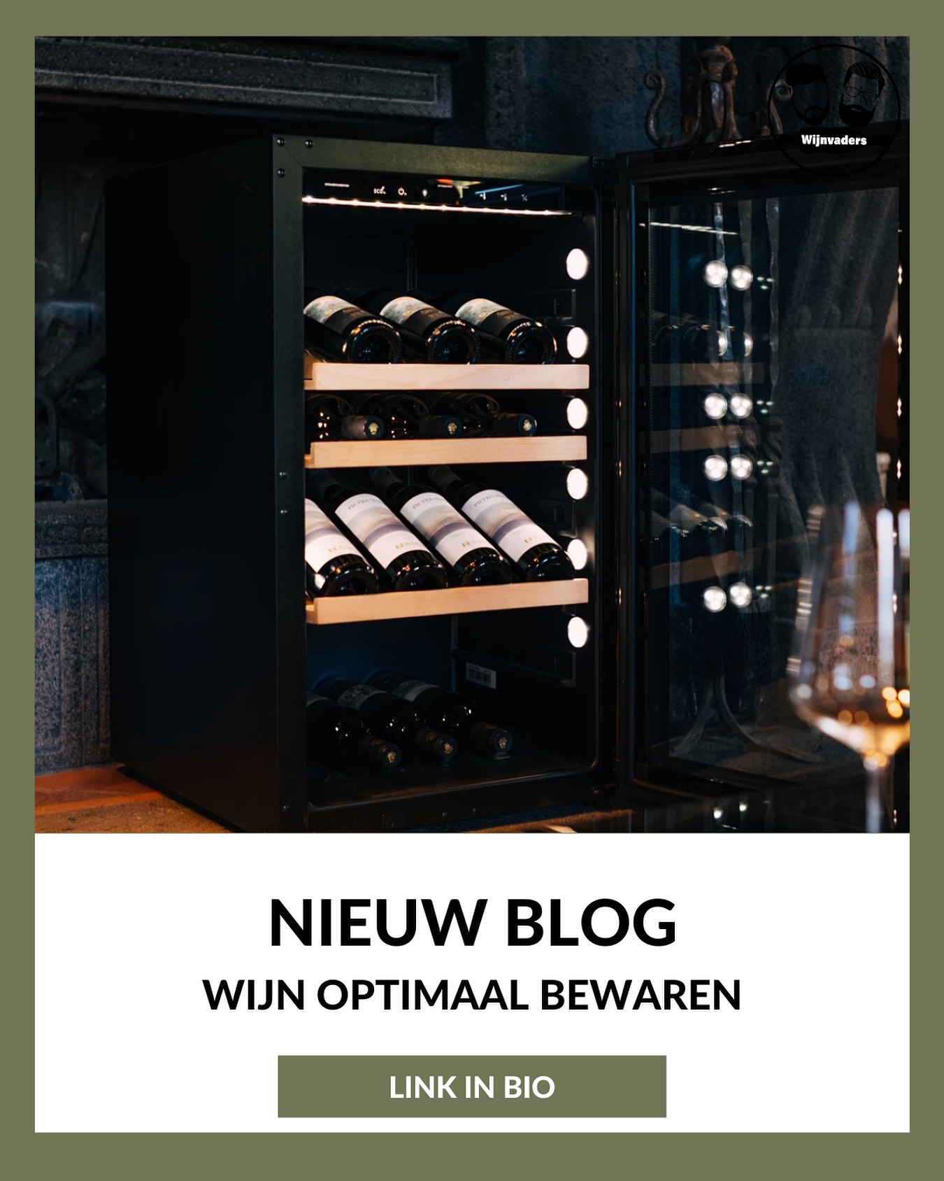 🍷 Heb jij je wijn ook verstopt in een keukenkastje? 👀
Spoiler: dat is niet de beste plek…
In onze nieuwste blog delen we hoe je flessen wél happy houdt (hint: een wijnklimaatkast doet wonderen ✨).
👉 Check de link in bio & ontdek hoe je je wijn de liefde geeft die ‘ie verdient.
💬 Waar bewaar jij je flessen nu? Laat het weten hieronder!