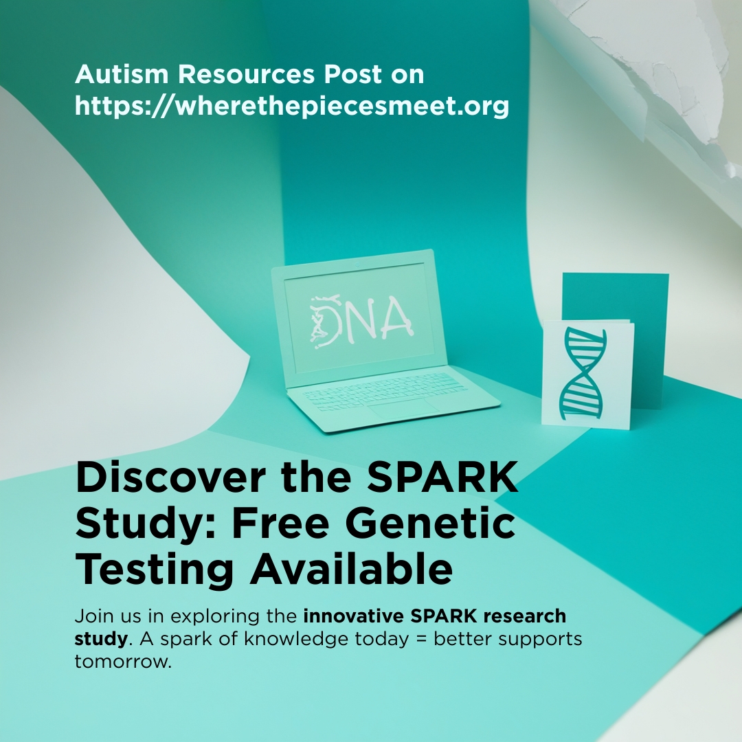 🧠 Autism Resource: SPARK is a nationwide research study helping uncover unique ways autism shows up in different people. By contributing surveys + optional genetic data, participants are helping shape personalized supports for autistic lives.
Want to get involved or learn more? Visit SPARKforAutism.org 💙 Read the entire article at: https://www.wherethepiecesmeet.org/post/autism-resource-what-is-spark-why-it-matters
#AutismResearch
#SPARK
Disclaimer: This post is for informational purposes only. Where the Pieces Meet is not affiliated with or sponsored by SPARK. We are sharing this resource to help connect our community with opportunities that may be of interest.