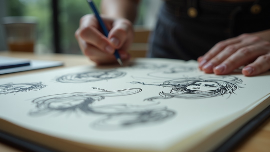 Creating your own comic book is such an exciting journey! Whether you’re dreaming of crafting spooky horror tales or quirky indie adventures, the possibilities are endless! Join the creative wave! Link in Bio.