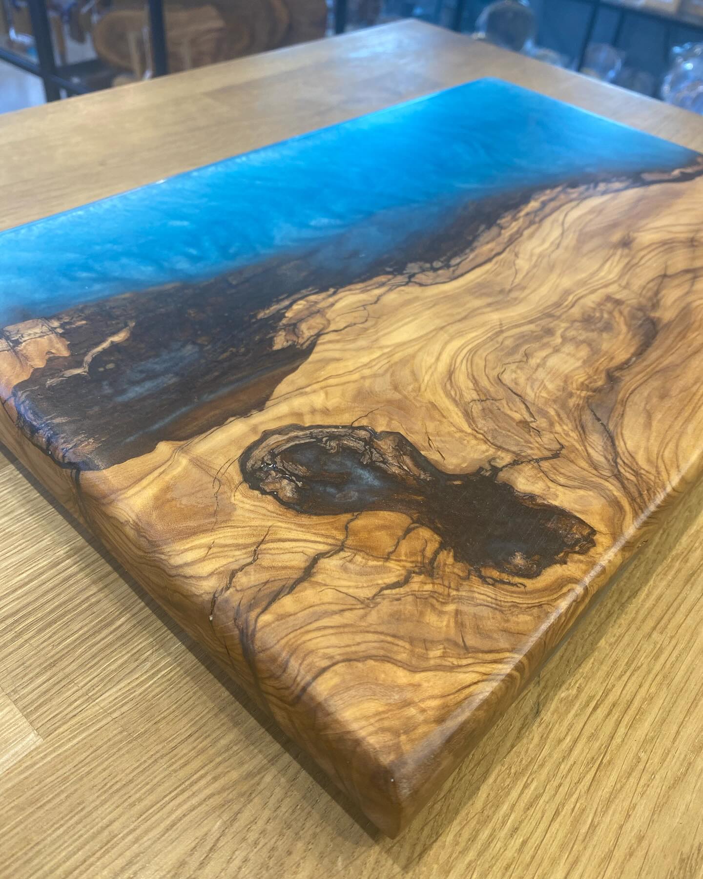 Behind the scenes we’ve been busy beavering away to build up stock of our popular handmade wooden & epoxy items.
This week we’ve finished these beauties, all are now on the shelf for fondling!