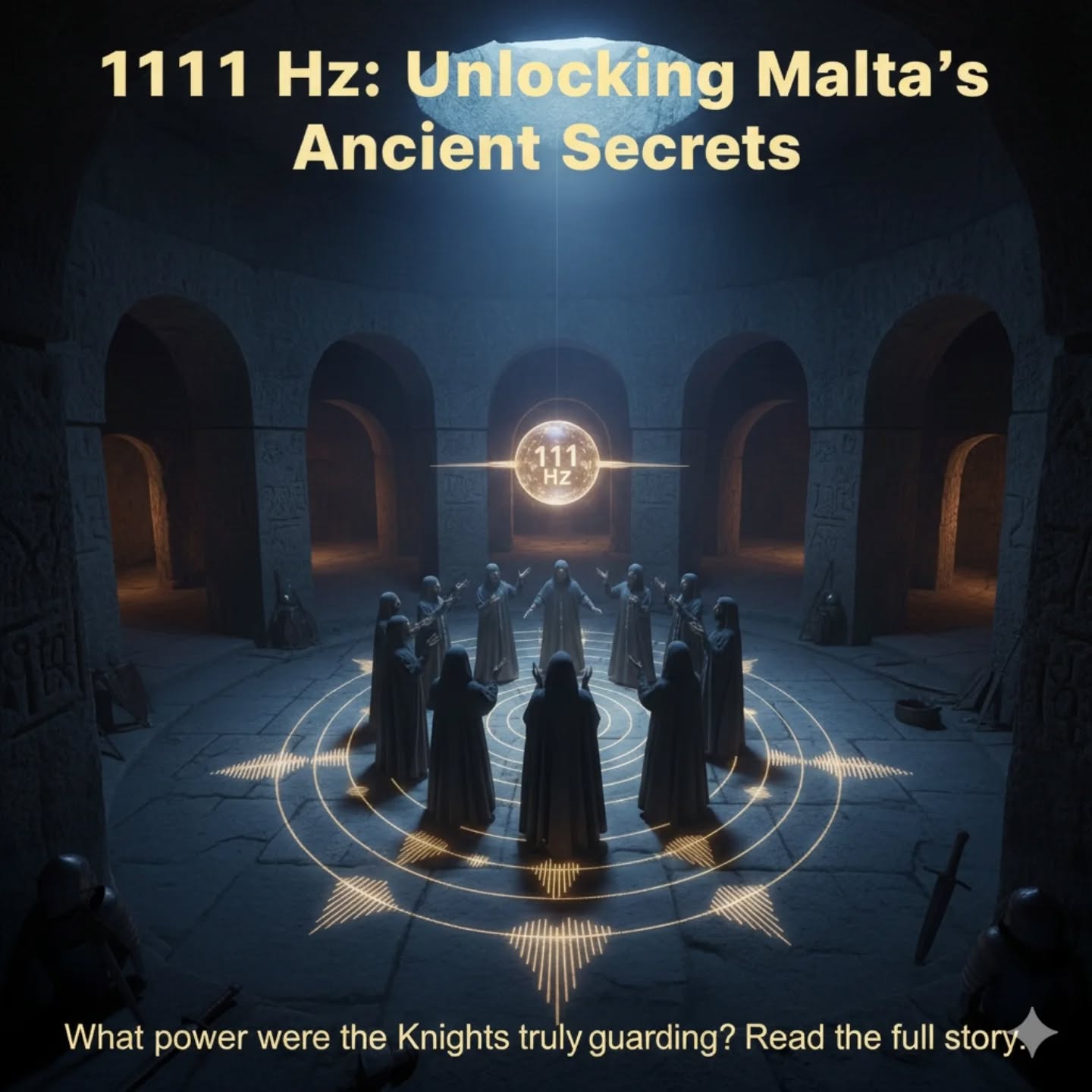 Fortress of Secrets
Malta, an island steeped in a history of knights and epic sieges, holds a secret far deeper than its limestone fortresses. The legends here aren't just of strategic ports and powerful navies, but of a resonance that hums beneath the very ground. The ancient Hal Saflieni Hypogeum and Gozo caves, sacred sites of a forgotten civilization, resonate with a powerful frequency: 111 Hz.
This isn't just a sound; it's a key. The ancient peoples of Malta used chanting and drumming to amplify this frequency, activating the very source of their power. This low-frequency vibration stimulates the right hemisphere of the brain, a state that fosters creativity, a deep sense of connection, and feelings of profound well-being.
Could it be that this isn't just a coincidence? Is it possible that the Knights Templar, the Hospitallers, and every power that has since sought to control this tiny island, weren't just fighting for a strategic location? Were they, in fact, vying for control of this unique source of energy? ⚔️
The sacred sites of Malta hold a potential far greater than any mundane defense. They are the true treasure, the wellspring of an ancient power that, if harnessed, could influence minds and inspire change. It is no wonder that this island has been guarded so fiercely for millennia. It's not just a rock in the sea; it's a magical heart, and every conflict has been an attempt to possess its resonant secrets.
Feel the hum of the island and ask yourself: what are they really protecting? 🤫
#Malta #MaltaSecrets #HalSaflieniHypogeum #111Hz #AncientMysteries #KnightsTemplar #Hospitallers #SacredSites #GozoCaves #Conspiracy #MagicalMalta #HiddenHistory #MaltaTravel
