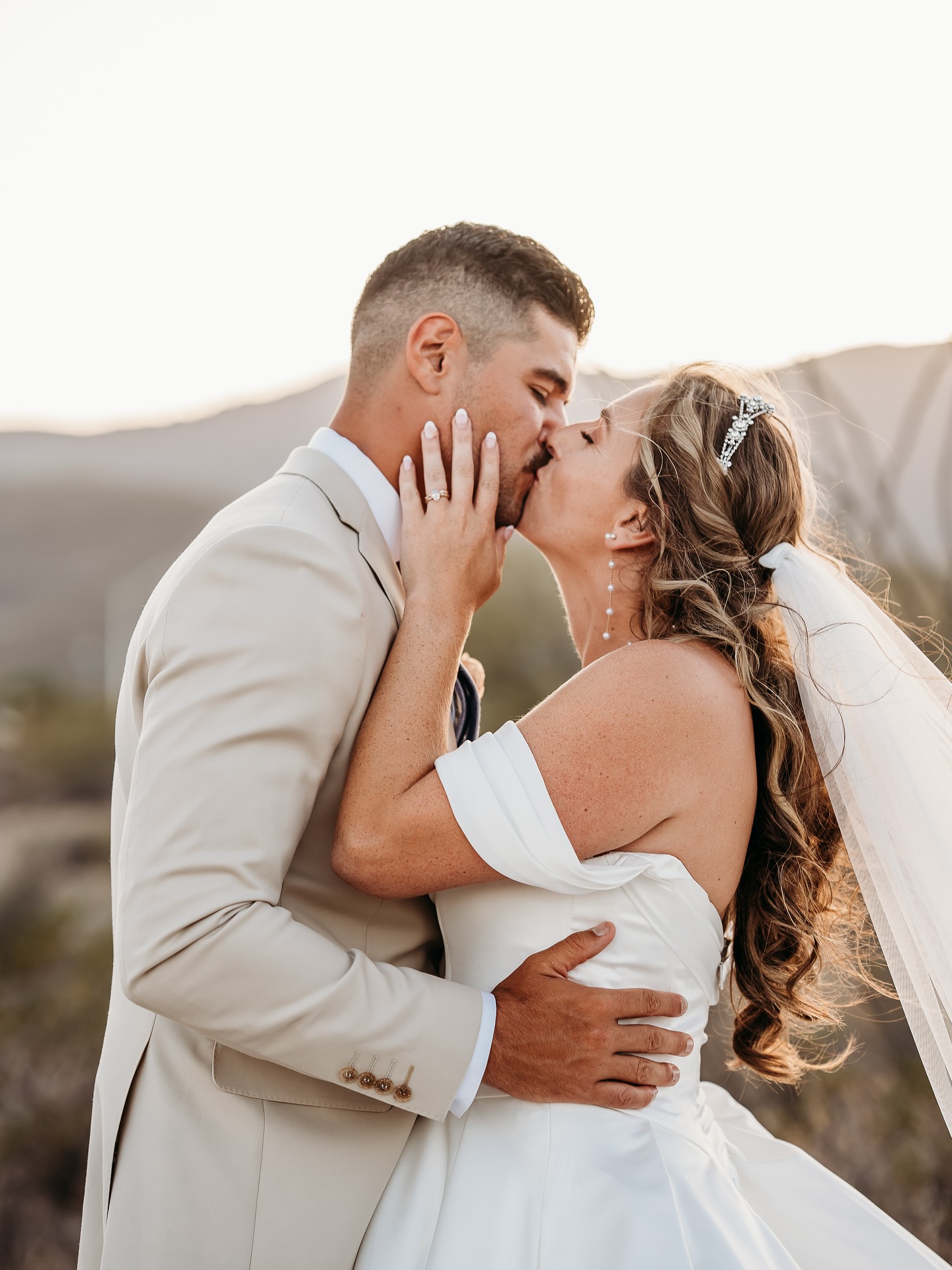 Sealed with a kiss 💍✨ A beautiful start to forever, captured in the sweetest moment of their wedding day.
.
.
#photography #kategrutskyphotography #phoenixphotography #phoenixphotographer #photooftheday #phoenix #arizona #arizonaweddingphotographer #azweddingphotographer #wedding #weddingphotography #weddingday #weddingphoto #couplegoals #couplephotography #couplephotoshoot #coupleportrait