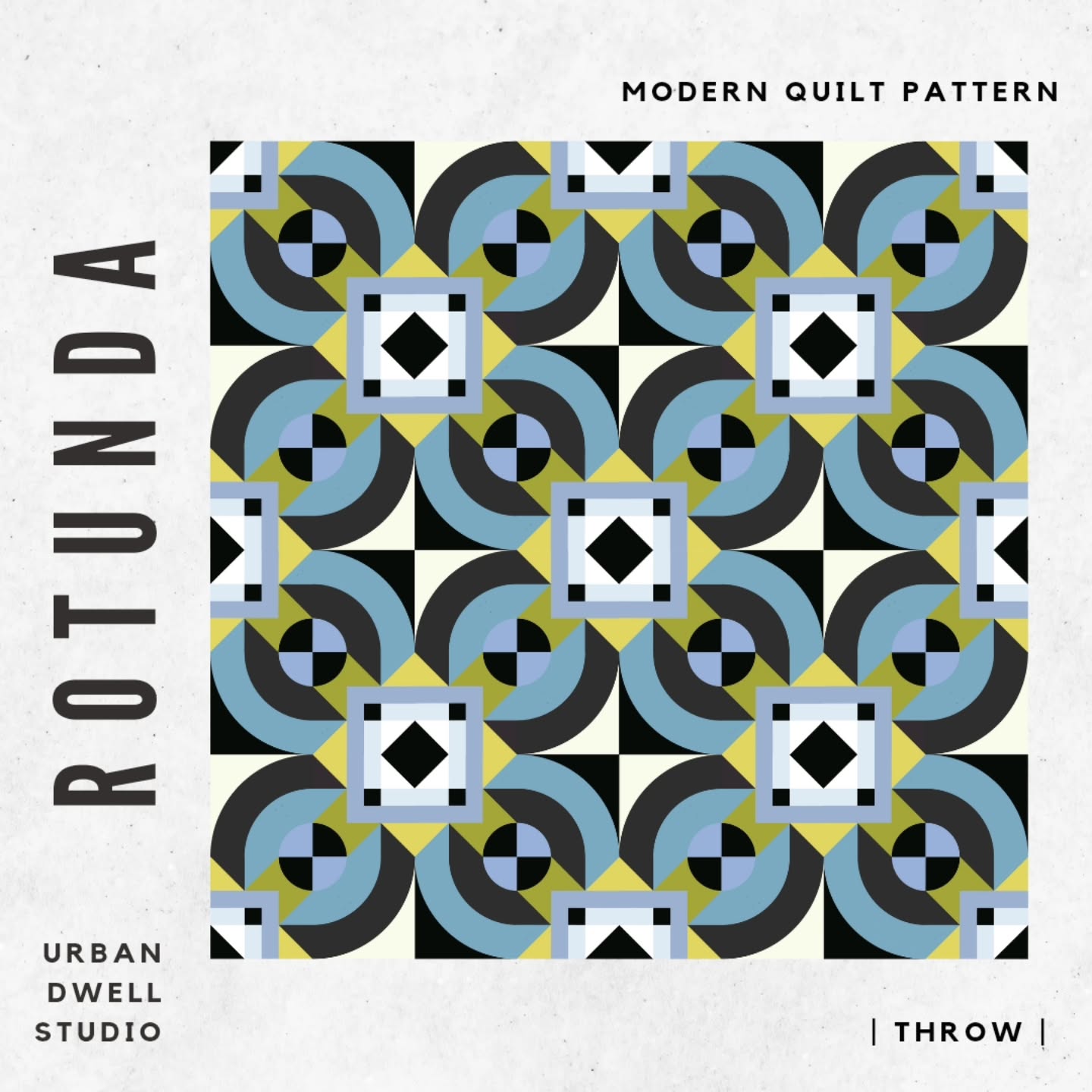 The #RotundaQuiltPattern is here!!! 🎉🎉🎉🎉
Tag your curve-loving friend and grab your pattern from my shop!
An EXTRA fun special feature for this quilt is that I've partnered with @cutoncequilts to make acrylic templates to accompany your project! Those are available on their site and they ship directly to you!
In this sample, I used all #rubyandbeesolids from @windhamfabrics and I love how the subtle color changes pair with the design!
For a full list of fabrics, head to the product listing in my shop 🤗
#quiltylove #quilting #curvequilt #quiltpattern #pattern #geometricdesign