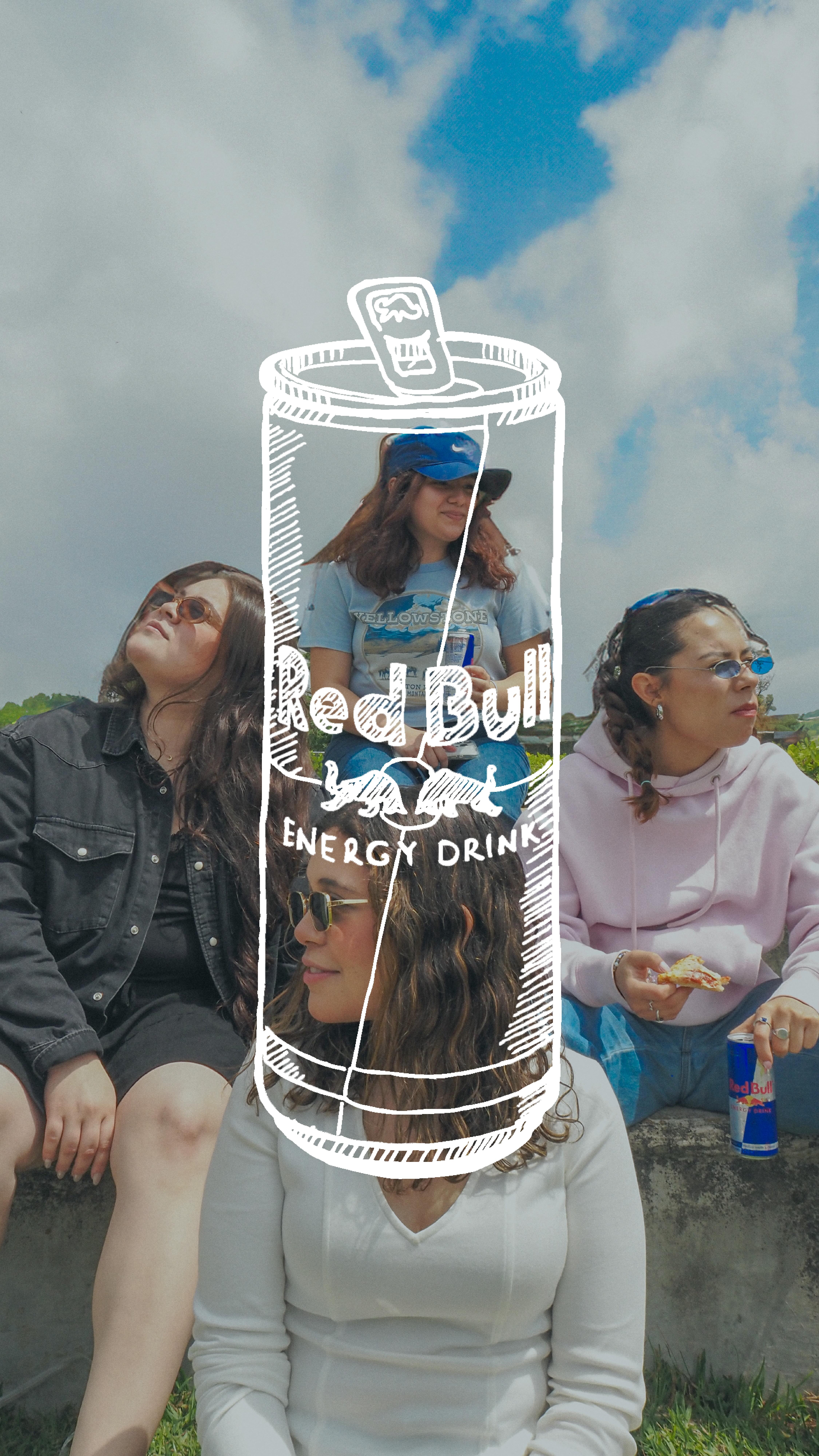 Sobrevivimos las desveladas!! ⚡️🤪 Gracias Red Bull por ser nuestro compañero de desvelos durante estos meses de preparación, este gran evento no sería posible sin ustedes!!