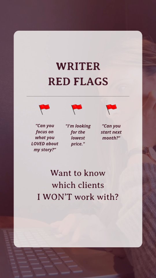 ❌Not every manuscript is ready for professional editing — and that’s okay.
Learn the 🚩red flags🚩 I watch for and how to know when you’re ready to work with an editor in my latest blog post.
🔗 in bio!