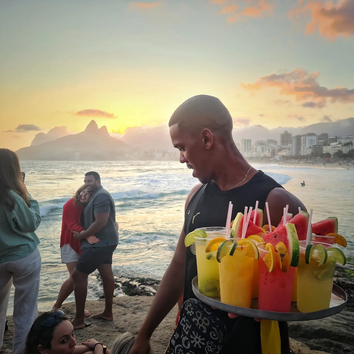 O incomparável borogodó brasileiro.