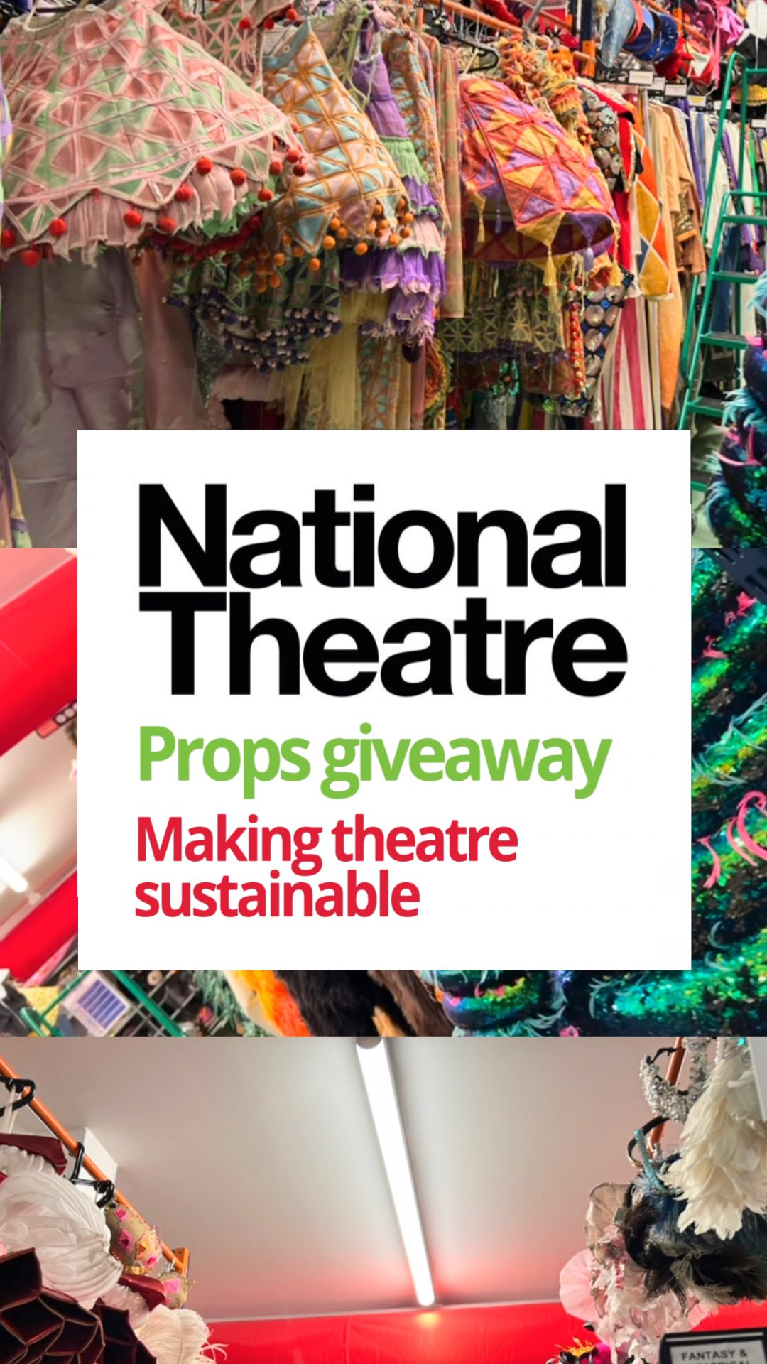 Wow! A huge thank you to @nationaltheatre for opening their doors and welcoming us to the National Theatre Green Store Giveaway Event. What an amazing experience we can’t wait to use what we saw and were inspired by at @tequilacircus !
#tequilacircus #nationaltheatre #giveaway #love #thankyou #tickets #props #green #greenbook