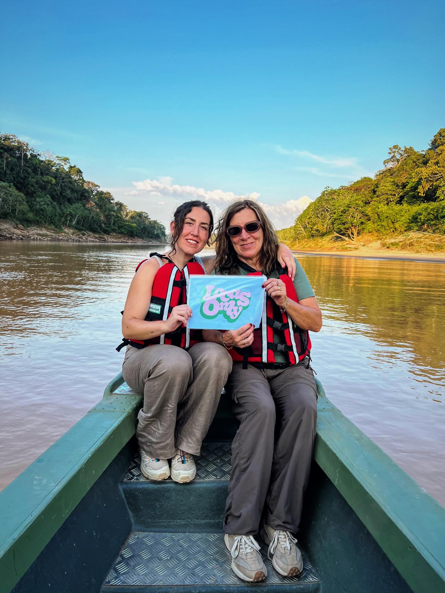 Mother–daughter adventure in the Peruvian Amazon? Hell yeah! 🌿✨
There’s nothing we love more than adventures filled with connection — especially when they’re deep in the jungle.
Here’s @sofikearney & her beautiful mom soaking up the magic of Refugio Lodge on a private journey we crafted together.
From co-creating their itinerary to handling every booking and detail, our mission was simple: keep it smooth, safe & FUN. And judging by the smiles… mission accomplished. 💛
At Locas Only, that’s what we do best — turning dream trips into your reality: personalised to your vibe, your dates, and your budget.
Ready to create yours? Let’s make it happen! →
Link in Bio 🌎