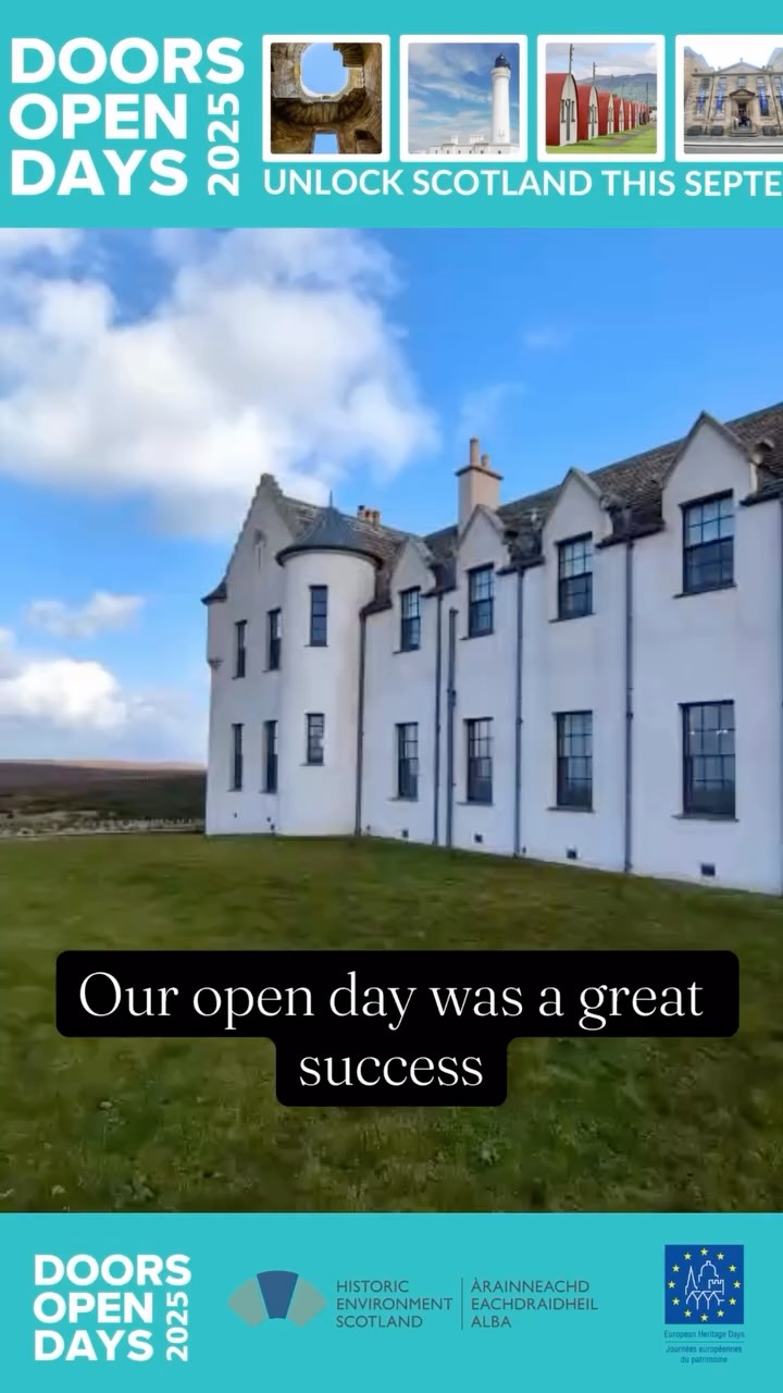 ✨ A huge thank you to everyone who joined us on Sunday for our very first Open Day at the House of the Northern Gate! ✨
As part of the Scottish Doors Open Days programme, we were delighted to welcome so many visitors through our gates to explore the history, stories, and views of this special place.
It was a real joy to share the house and grounds with the community for the first time — your enthusiasm and kind words mean the world. 💛
Here’s to many more moments like this!
📸 If you came along, we’d love to see your photos — tag us so we can share them!
#HouseOfTheNorthernGate #DoorsOpenDays #ScottishHeritage #Caithness #ScottishHighlands #HistoricHomes #CommunityHeritage #ExploreScotland #HiddenScotland #visitscotland