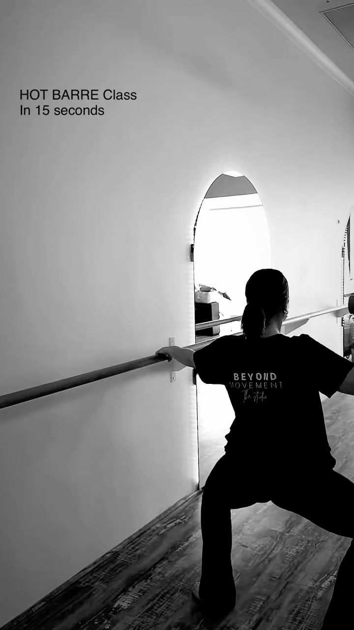 A GLIMPSE of your HOT BARRE Class @ 8am Wednesday’s!
Feel all the benefits of BARRE Pilates whilst utilising heat therapy at the same time.
BARRE Pilates is a combination of full body dynamic exercises performed on a wall mounted barre. Classes are designed to increase your heart rate, whilst improving endurance, strength, balance and range of motion.
Where Ballet principles meets dynamic Pilates exercises in an enjoyable medium-fast pace class, designed for all fitness levels.