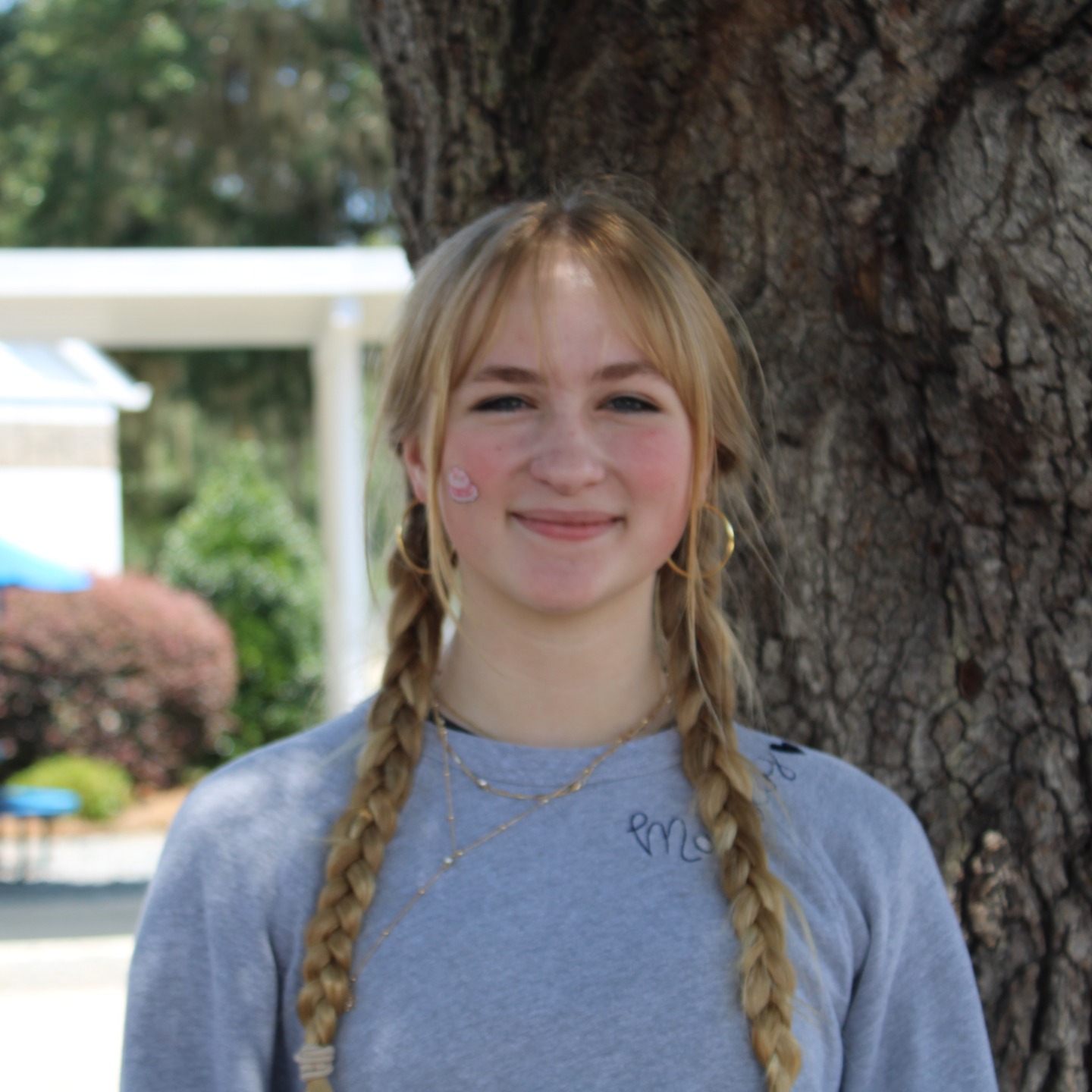 Meet Aubrey!
Aubrey Whitaker is a General Editor for the Maclay Andalusian. She is a sophomore and this is her second year on staff. Outside of school, she dances competitively and is part of Mu Alpha Theta and JCL. She also enjoys spending time with her cat, sleeping, and listening to music.