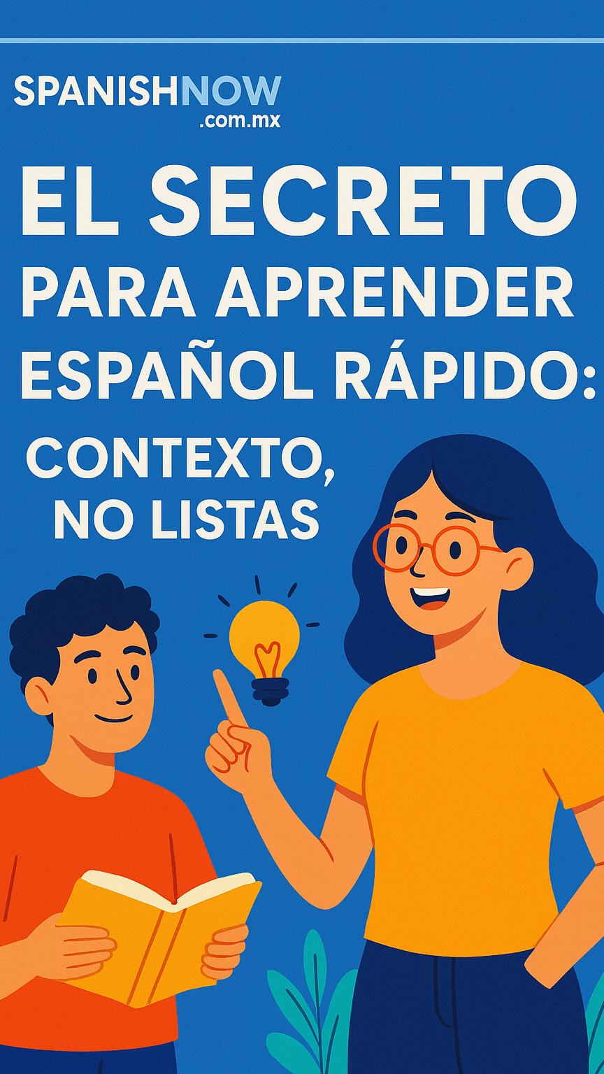 Menos listas, más frases! 🚨