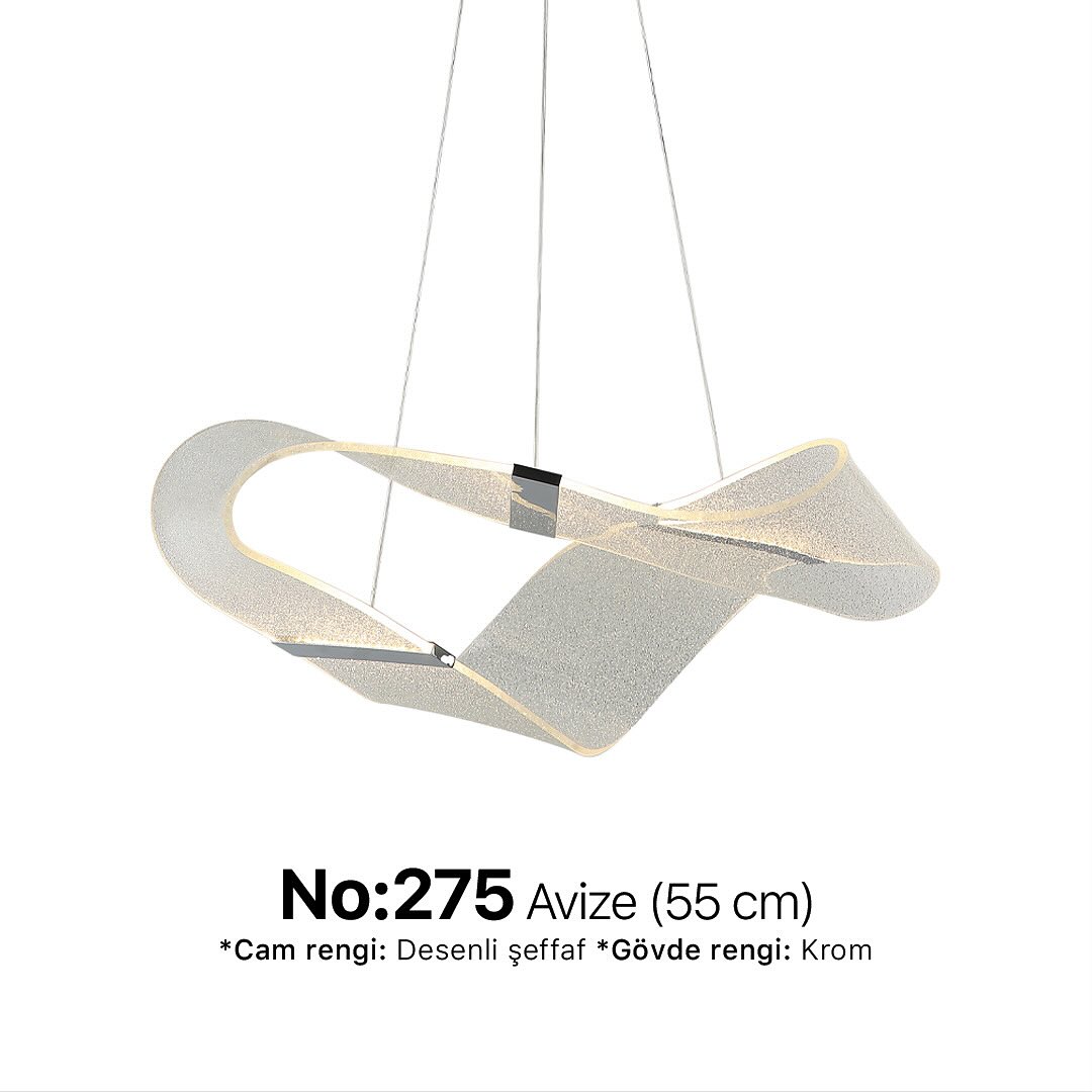 No:275 Avize (55 cm)
Tüm ürünlerimiz için online mağazamızı ziyaret edin. #dgaraj