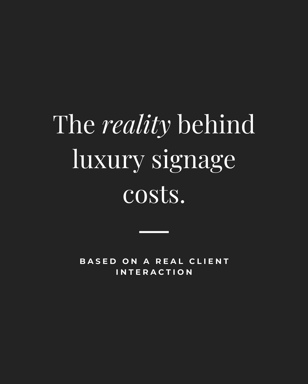 Ever wondered why wedding signage costs what it does?
I have been super reluctant to post this - however, I don’t believe it is spoken about enough.
Sunday morning, I received a real enquiry that highlighted some common misconceptions about what goes into luxury, large-scale wedding signage.
Swipe through this post to see:
- Why enquiries need detail from the start
- Why “the cheapest price” doesn’t exist in creative businesses
- The real breakdown of delivery, setup + design
- Why charging our worth isn’t “silly” – it’s survival
- The talent, skill, and years of experience that go into creating these one-of-a-kind pieces
Here’s the truth: without charging appropriately, small creative businesses simply wouldn’t exist. Every sign, every installation, every detail is the product of time, expertise, and artistry. We don’t over charge or ‘just add more because its a wedding’ - we charge our worth.
It’s okay if something isn’t your priority within your wedding budget - but respect for the work behind it should always be.
#weddingbudget #weddingbusiness #weddingsignage #weddingsigns #weddingdesign