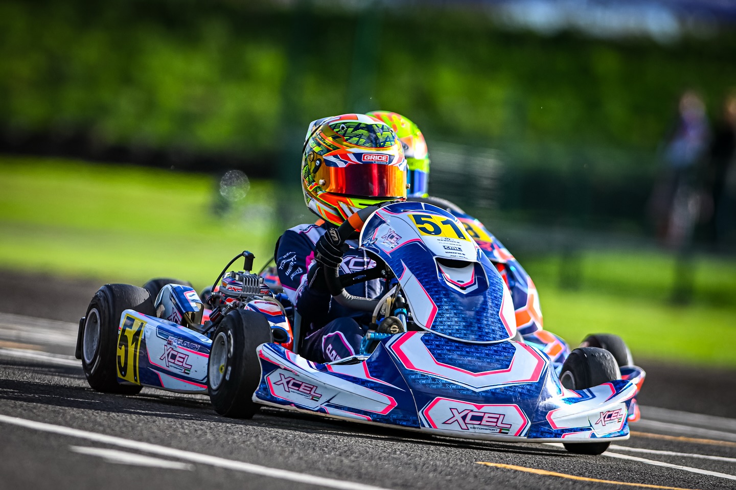 Victory for Clough at Shenington 🏆
Clough claimed the win at Shenington from the front row, with Owen and Sarlas rounding out the top 6! Baker also had a really strong weekend, eventually taking P2 in the restricted final, making it a double podium weekend for us 🔥
House made the step into Junior X30 too, showing strong speed and even gaining 18 places in one of his heats!
#Xcel #XcelMotorsport #karting #shenington