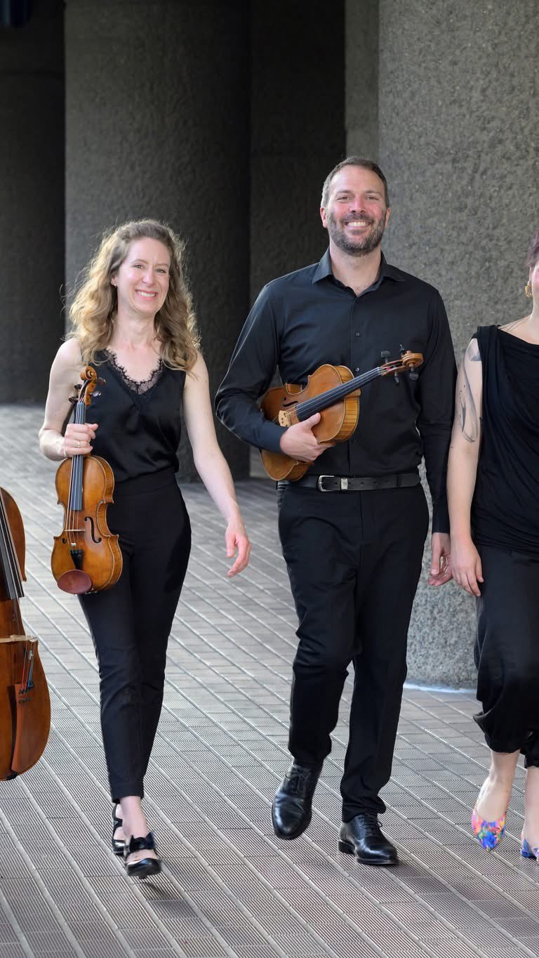 โจ Part 2 of Our Mini-Series Is Here โจโจ
In the lead-up to our season-opening concert with the award-winning Heath Quartet, we continue our four-part conversation with cellist Christopher Murray.
๐ถ Donโt miss this chance to hear directly from the artist as he extends a warm invitation to join us at this landmark concert.
๐
Sunday 28 September, 6pmโจ๐ป Heath Quartet @theheathquartet โจ๐ St Johnโs Waterloo @stjohnswaterlooarts
Programme:
* Haydn โ String Quartet in G, Op.33 No.5
* Graลผyna Bacewicz โ String Quartet No.6
* Matthew Locke โ Consort of Fower Parts, Suite III in F
* Beethoven โ String Quartet in F, Op.135
๐๏ธ Tickets via the link in our bio โ secure your seat for this unforgettable opening night.
#cellist #chambermusic #classical #londonmusic #sundaymusic