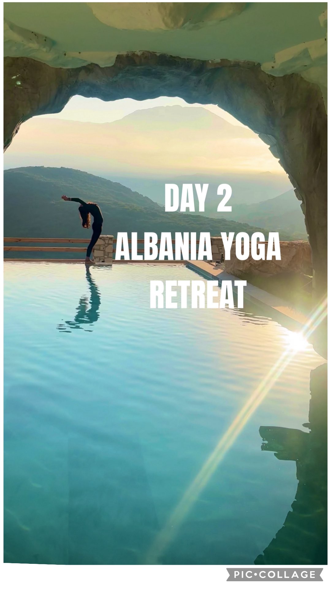 Day 2 —. Yoga. Pool time , great food, wild river swimming , group bonding , more great food , some more yoga.. & tons of laughter. Sounds like a perfect day 💕💕
#albania #albaniaretreat #yogaretreat #retreat #yogatravel