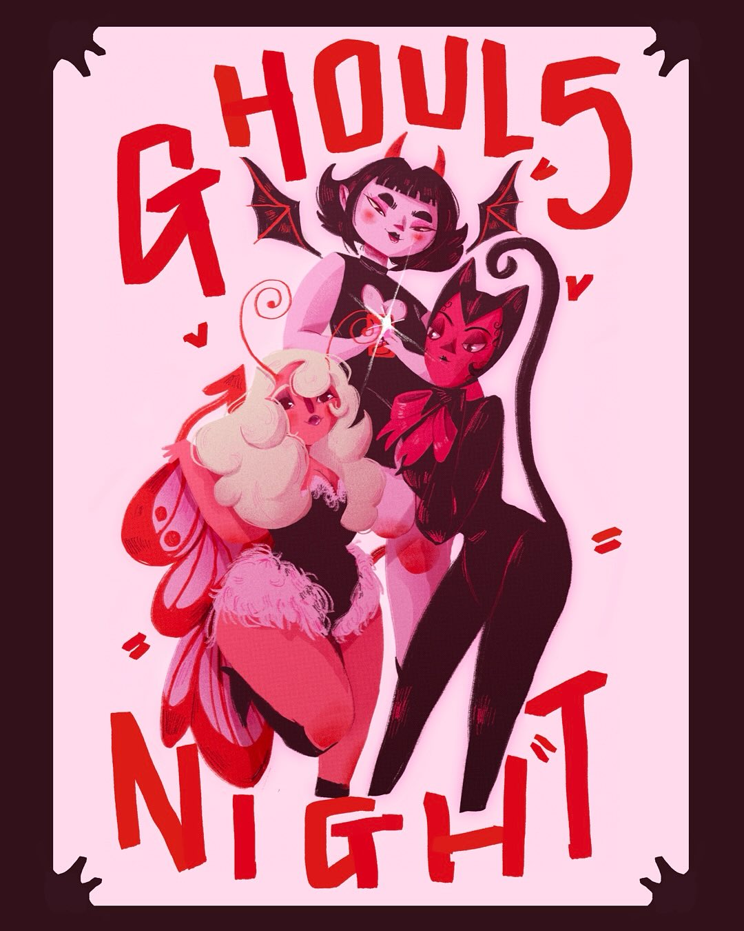 Ghouls Night ✨😈
#art #halloween #spooky #spookyseason #spookyszn #illustration #characterdesign #characterillustration #ghoulsnight #illustrations #illustrationartwork