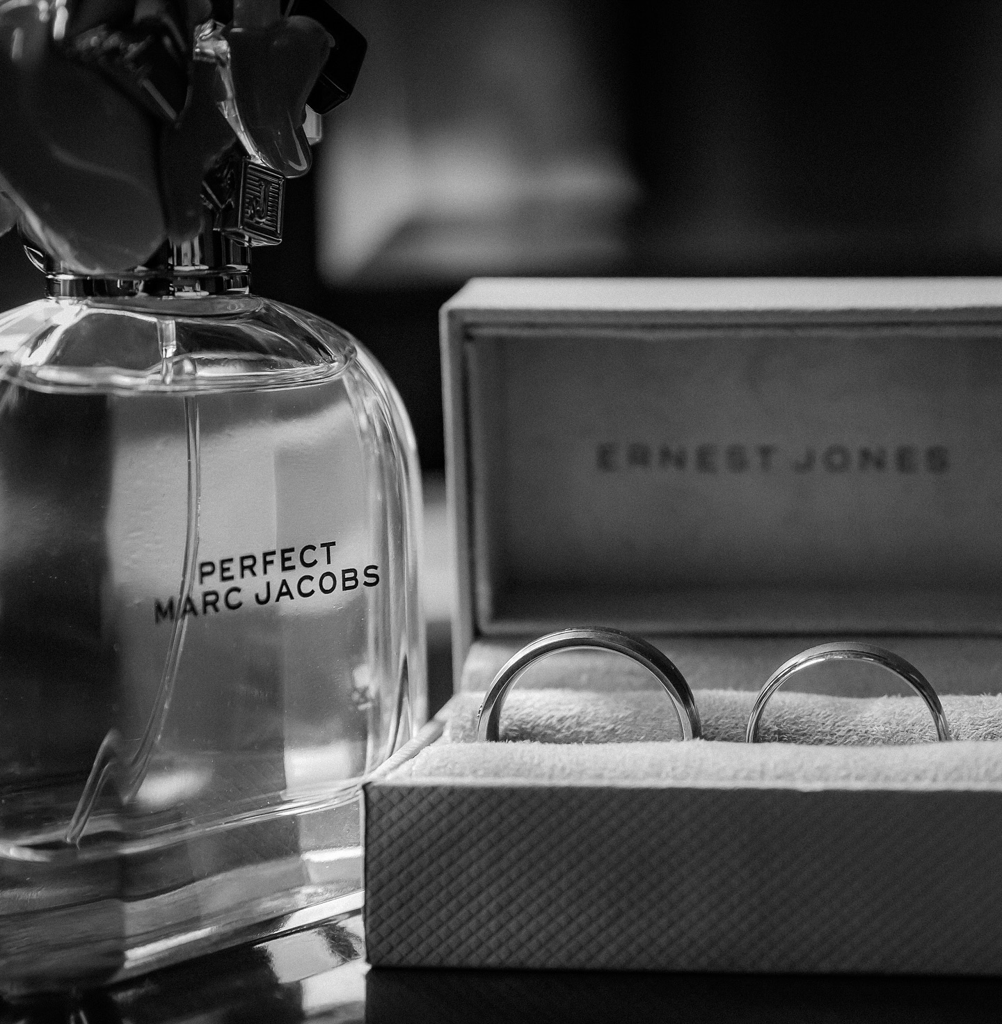 The beauty of black and white.