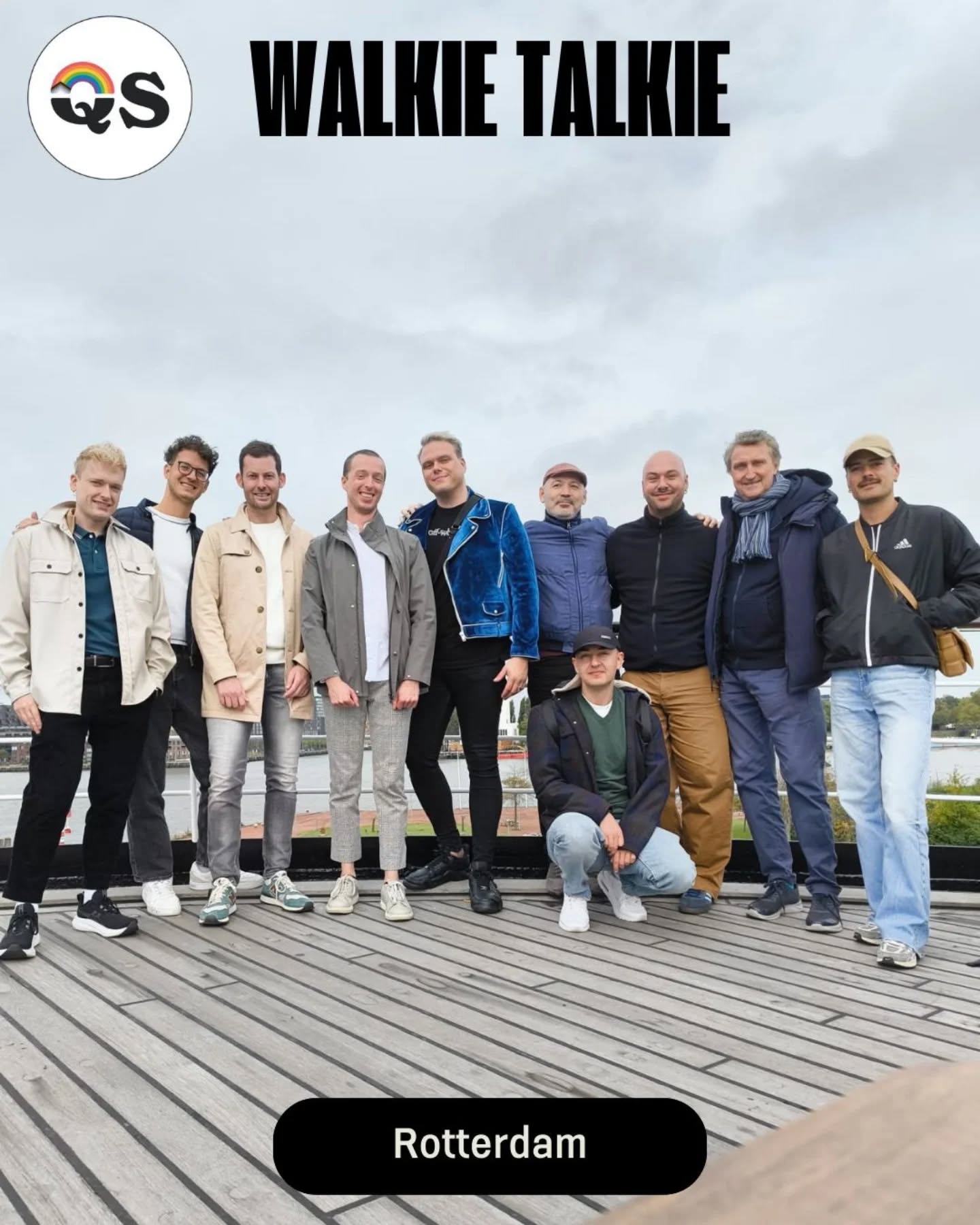 🍂✨ Autumn Walk, Warm Connections ✨🍂
On Sunday, we wandered through Rotterdam’s south — from Katendrecht to Hotel New York — soaking up crisp air, good company, and the first signs of autumn. 🚶♀️🌆
We wrapped it up with coffee, food, and plenty of laughs. ☕🥐 What made it extra special was seeing both familiar faces and new ones (including younger folks finding their way to Q&S 💜).
Step by step, our community keeps growing. 🫶