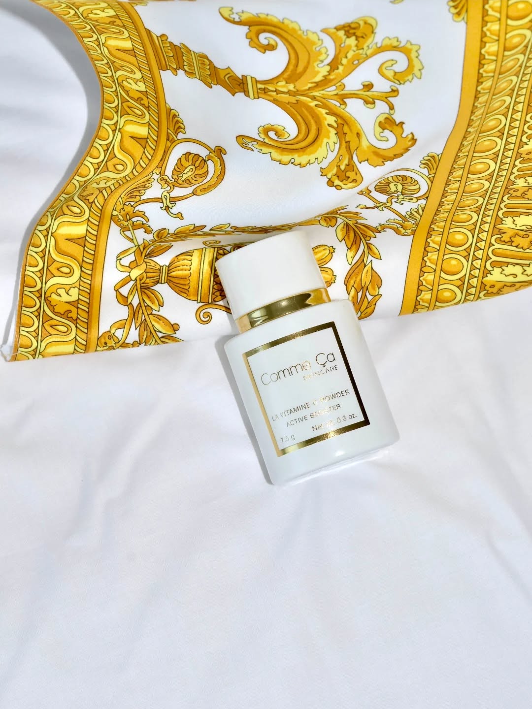 La Vitamine C Powder is back in stock ✨️
Now with 25% off. Use code ENDOFSUMMER2025 at checkout.
La Vitamine C Powder helps with:
🍋 boosting collagem production
🍋 minimize the appearance of hyperpigmentation
🍋 firming the skin
🍋 reducing the appearance of fine lines & wrinkles
🍋 restoring the skin barrier