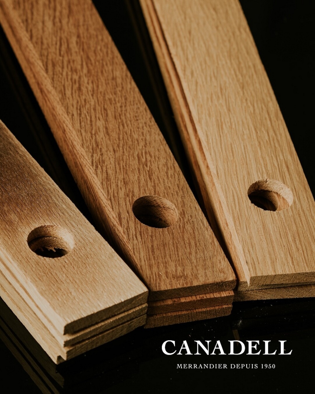 Premium French oak made flexible. 🍷
See how Canadell premium French oak adjuncts bring craftsmanship and innovation together. From fermentation to élevage, Canadell’s enological line offers winemakers precision and versatility with formats designed for every cellar:
- Tank Staves – barrel-like impact, fire or convection toasted
- Chips - quick and flexible, perfect for fermentation or finishing touches
- High Impact Chips - result driven and effective
- Dominos – controlled oak integration, precise ratios
- Bung Inserts – subtle adjustments to structure and aromatics available in convection and fire toast
Tech Sheets Now Available: Explore toast levels, applications, and results at a glance.