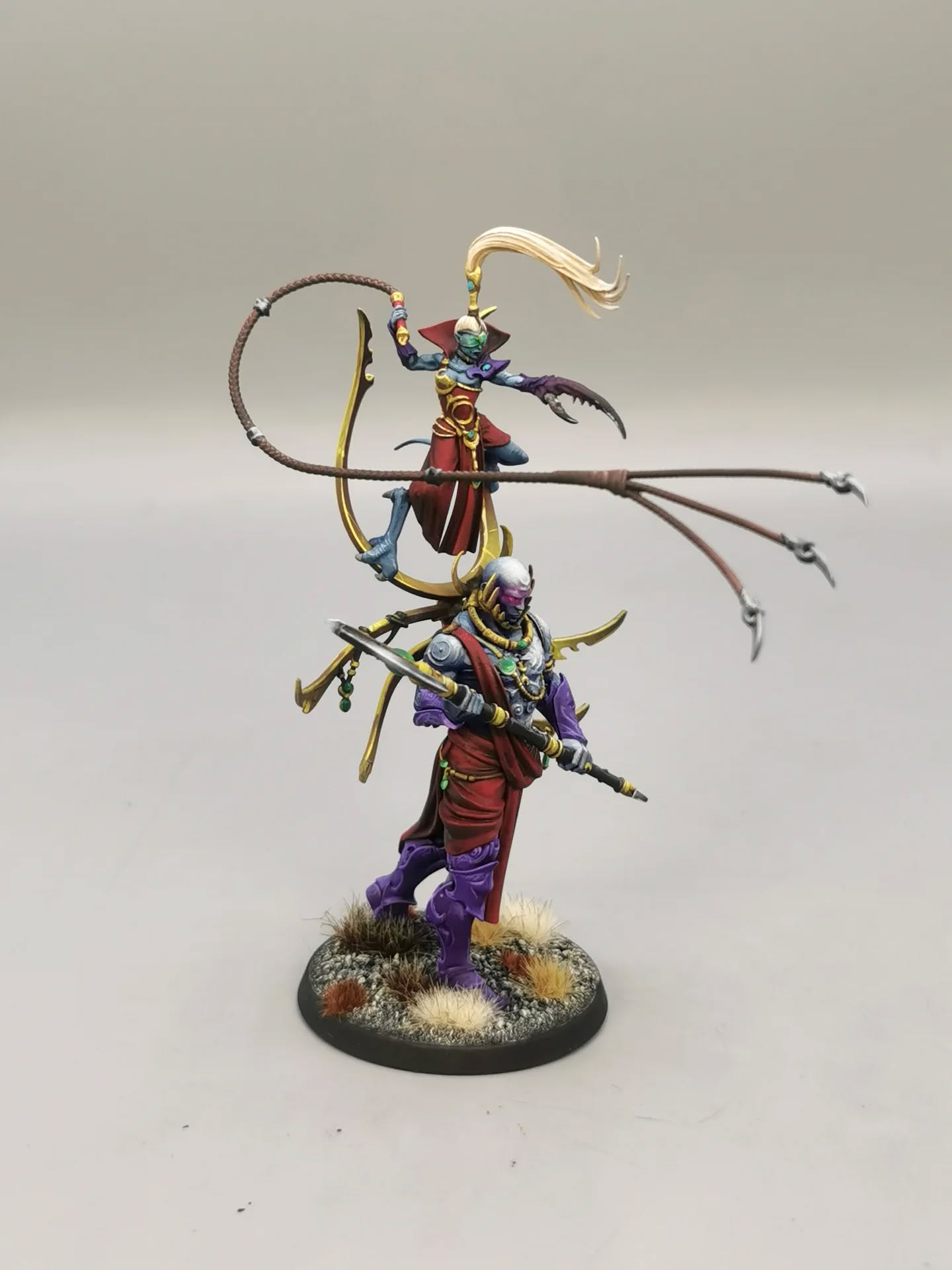 Syll'Esske - Slaanesh
Commande niveau 2 - Confirmé
Reprise d'un schéma fait avec le client sur bien d'autres figurines !
#painting #warhammertheoldworld #warhammerageofsigmar #warhammer #miniatures #minis #32mm #28mm #wargame #wargamer #wargamearmy #wargamepainting #cartelgrenoblois #syllesske #slaaneshdaemons #slaanesharmy #slaanesh #chaos #chaosarmy #gamesworksshop #gamesworkshopcommunity #gamesworkshoparmy #warco #warhammercommunity #nmm #nmmpainting