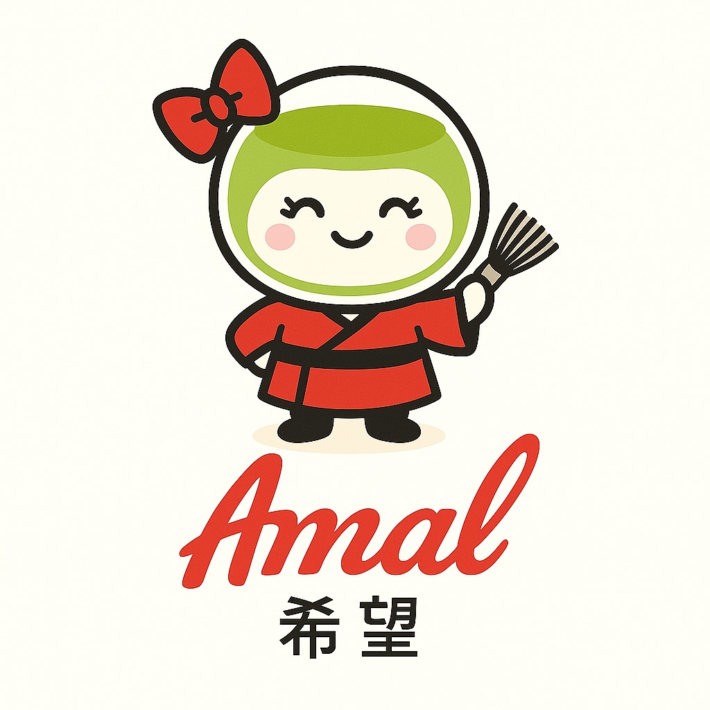 Meet Amal ๐ตโจ Sheโs that girl who fell in love with Japan, matcha lattes, and the whole vibe.
From the art of whisking to the calm it brings, she turned her obsession into a brand.
Amal Matcha = fun, wellness, and a little daily ritual that just makes life better.
