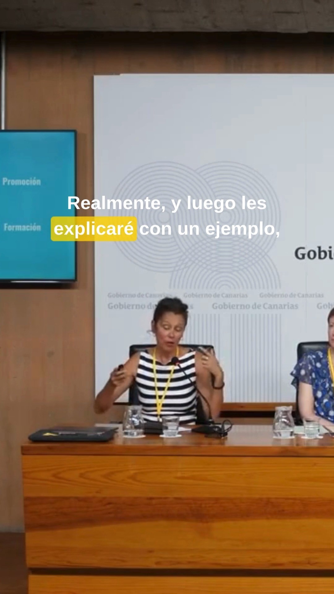 Natacha Mora Yanes, Coordinadora de @canaryislandsfilm en el Gobierno de Canarias, participó en la quinta edición del Congreso H con una presentación sobre el papel estratégico del departamento como polo de atracción para la industria audiovisual nacional e internacional.
En su intervención destacó la clave de la institución: un ecosistema robusto que ofrece una visión cultural, territorial y sostenible de la producción audiovisual que combina incentivos fiscales de hasta el 54 %, un impuesto de sociedades del 4 % para empresas registradas en la Zona Especial Canaria, infraestructura técnica de alto nivel, diversidad de localizaciones y una ventanilla única que acompaña a cada proyecto desde su llegada.
Puedes ver la intervención completa en el canal de YouTube del Congreso H: https://youtu.be/YPQhMGjMrdM