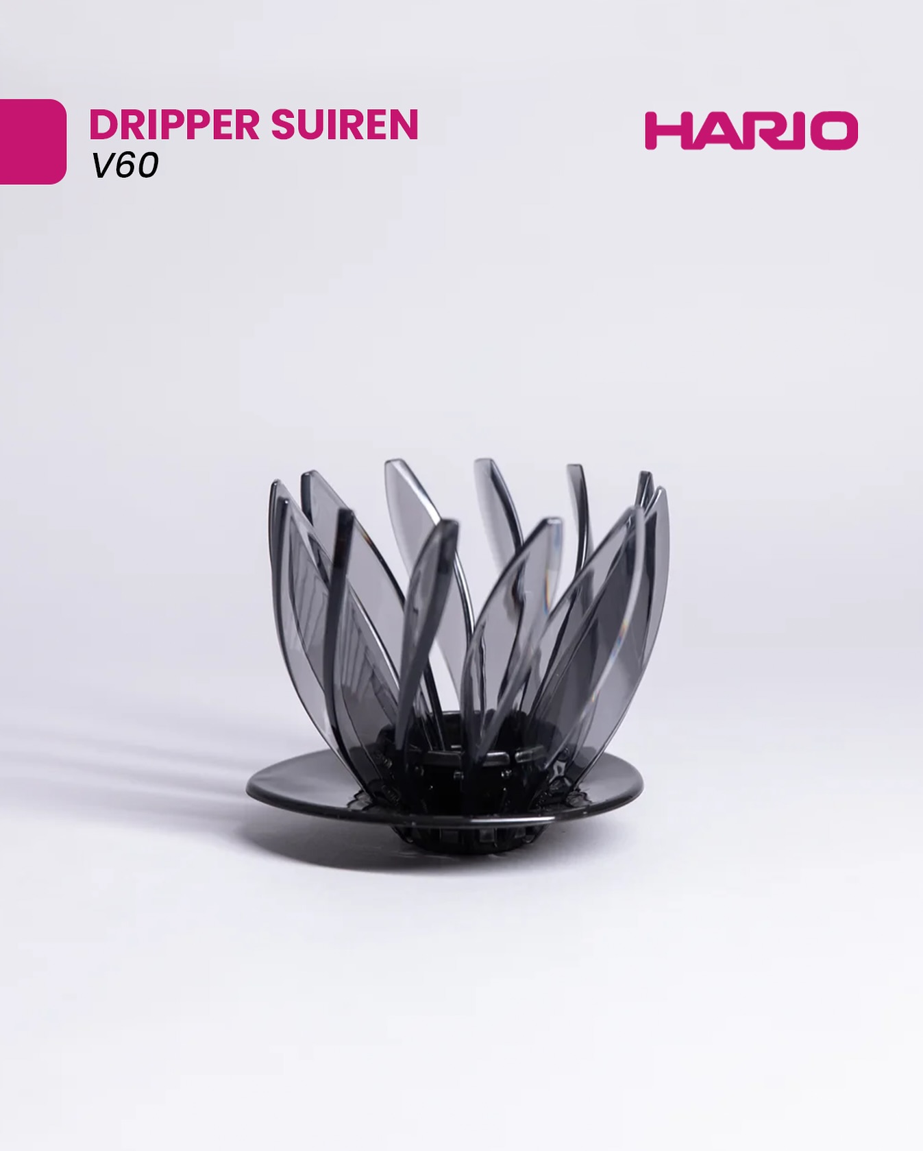 Inspirado en los pétalos de loto, la HARIO V60 Suiren transforma el vertido en un ritual único, favoreciendo una extracción uniforme y resaltando lo mejor de cada café.
Un diseño exclusivo para baristas que buscan precisión y estilo en cada taza.
Disponible en www.Xpecialty.com.py
#hario #v60suiren #xpecialty
