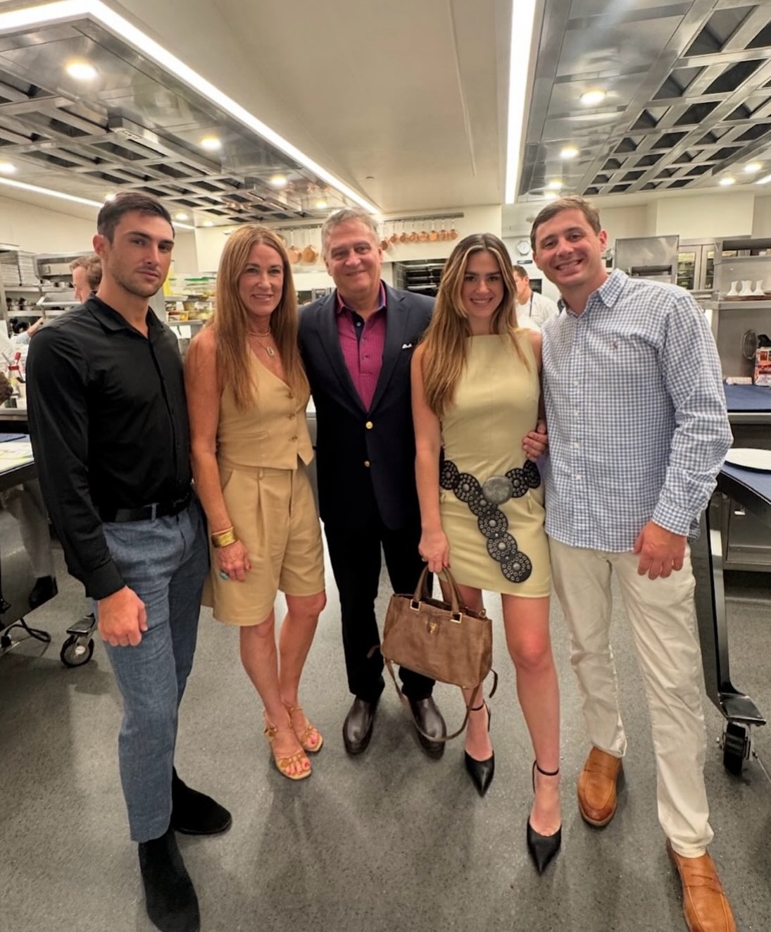 Had the honor of driving this beautiful family for several days. Here they are at the French Laundry enjoying a spectacular dinner!🍇🍇🍷 #frenchlaundryrestaurant