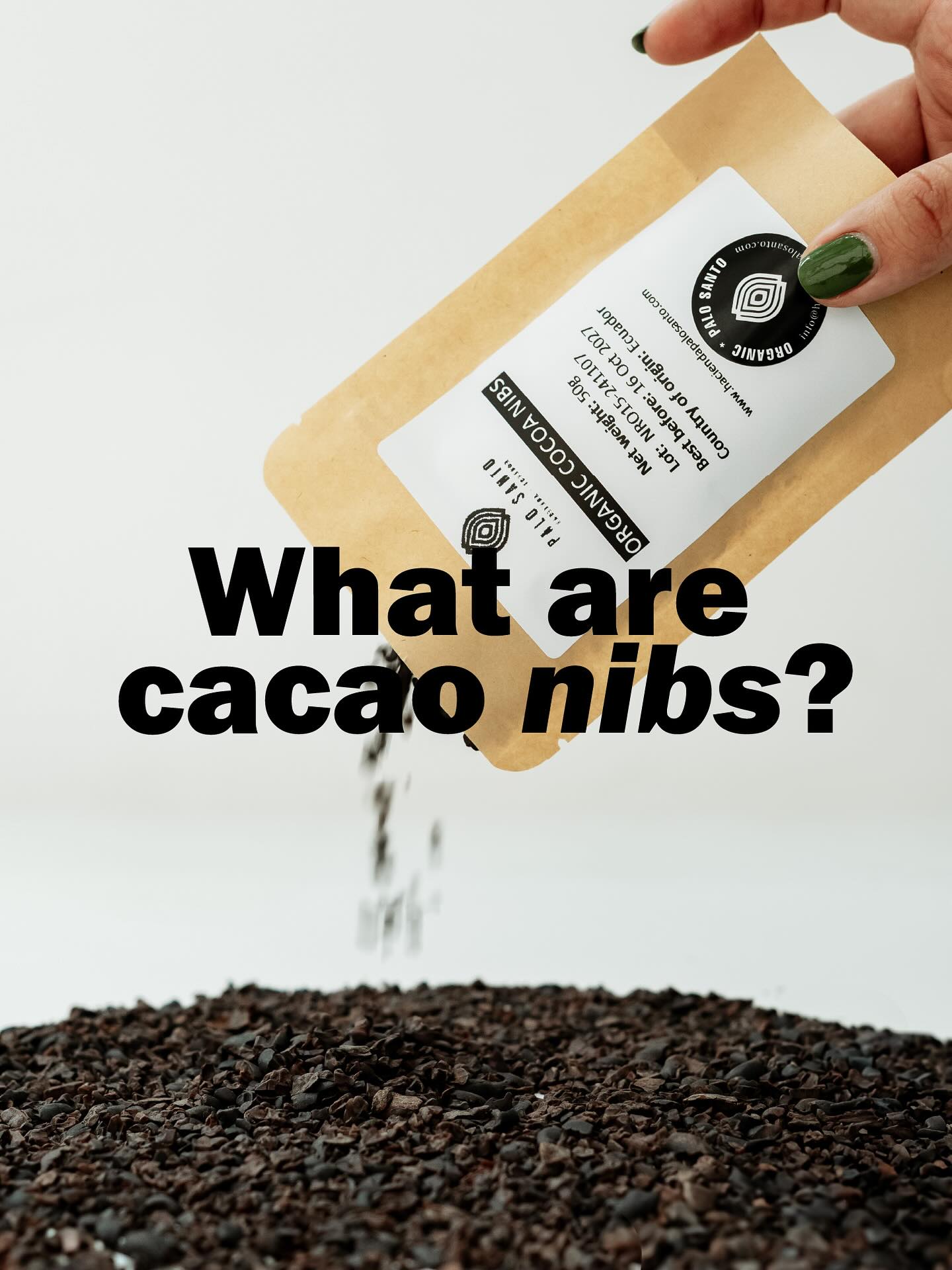 ✨ What are cacao nibs?
Small, crunchy pieces of the cacao bean, pure, versatile and a natural source of antioxidants. 🌱🍫
💡 Use them to enrich smoothie bowls, fruit salads, baked goods or even savory dishes with a natural chocolatey crunch.
🍓In this bowl we mixed cacao fruit pulp, cacao nibs, papaya and raspberries. Simple and refreshing 🌱🍫
At Palo Santo we bring you cacao in all its forms, nibs for crunch and pulp for freshness. 🌍✨
For inquiries or to request samples of our cacao nibs or cacao fruit pulp please contact us at info@haciendapalosanto.com.
#CacaoNibs #CacaoFruit #CacaoPulp #Superfoods #OrganicCacao #HealthyLifestyle #PaloSantoCacao #EcuadorCacao #CleanLabel #HealthyEating #cacaolovers