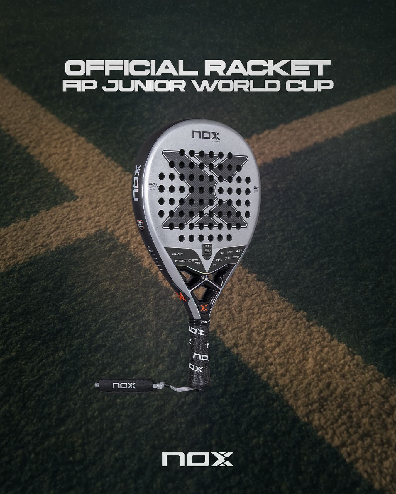Nos enorgullece compartir que somos la Pala Oficial de la FIP Junior World Cup, el campeonato internacional que reúne a las jóvenes promesas más talentosa del mundo del pádel. 🌍🥎