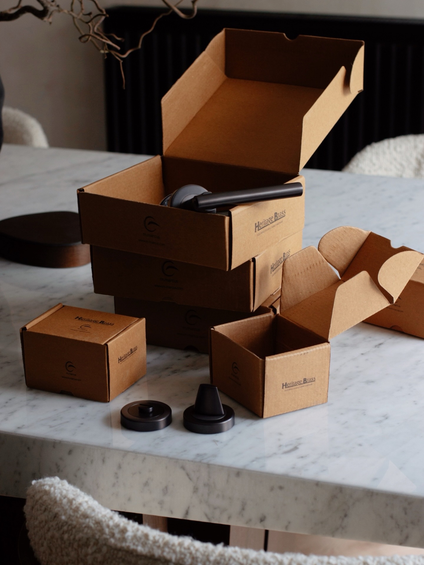 Ad- The importance of hardware in interior design ✨
These gorgeous, solid brass handles are from @heritagebrass, we chose their ‘Challenger’ design, which is available in 5 finishes, Matt Bronze of course, being our favourite!
They elevate the aesthetic of our home, whilst also creating a luxury, tactile and functional experience.
Thoughtful hardware choices can really enhance the design of your home. They are the ‘Jewellery’ for your home and create huge impact 🖤✨
What do you think?
Happy Friday!!
Love
Vicki & Nicola xx
#heritagebrass Heritage Brass Hardware | Brass | Home Hardware | Japandi | Warm Minimalism | Soft Minimalism |