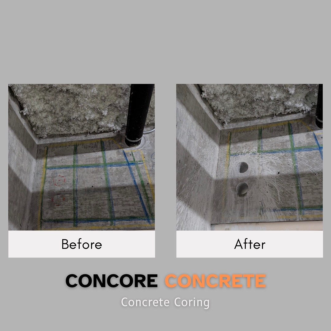 Concrete Coring #concrete #construction #concretecoring #coring #canada #britishcolumbia