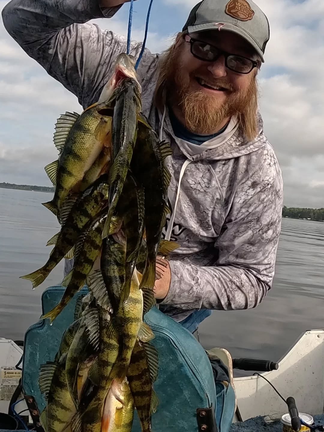 This morning I got my limit of big perch on just over 2 hours! This time of year is so fun and will only get better. Bow season opens Wednesday, Duck season Saturday. Love it!!! #LToutdoors #michiganoutdoors #michiganfishing #fishing #perchfishing #yellowperch #jumboperch #fall