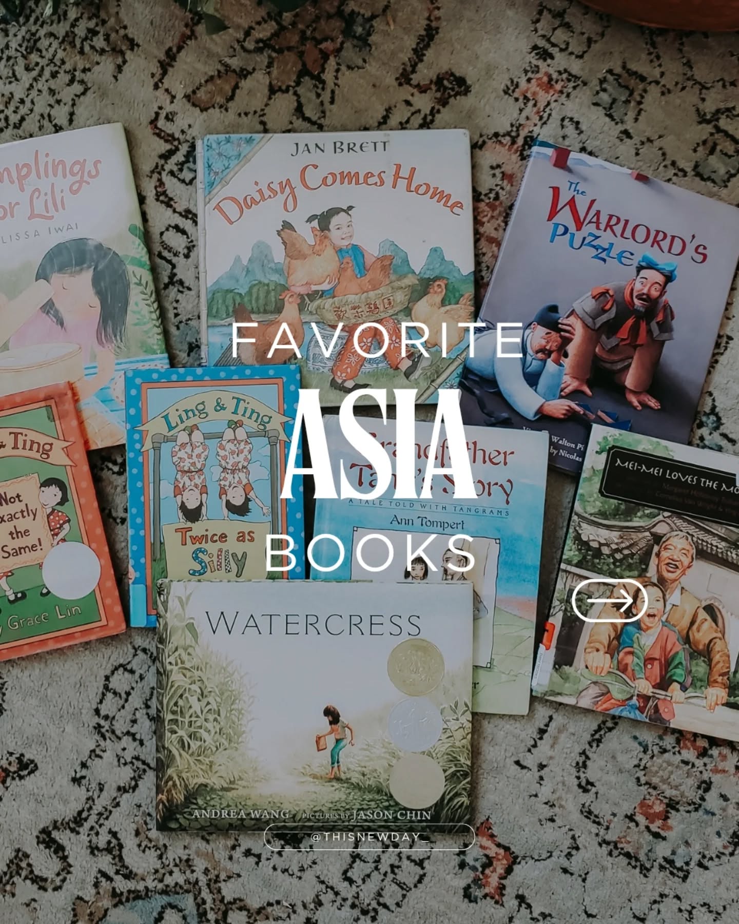 ✨ Books about Asia ✨
Two years ago we did a unit study of Asia in our homeschool. We thoroughly enjoyed reading through this stack of books and building a replica of the Great Wall of China. I highly recommend! 🫶🏽
➡️ Do you spy any favorites?
➡️ Are there any books I should add to the list?
For more book suggestions check out my #livingbooklegacy friend's posts:
@brittsbookbin
@thisnewday_
@blessedwithmotherhood
@juiceboxhomeschool
@moraviapress
.
.
.
#asiastudy #homeschoolgeography #asiabooks #bookaboutasia #asiaunitstudy #picturebooksofinstagram