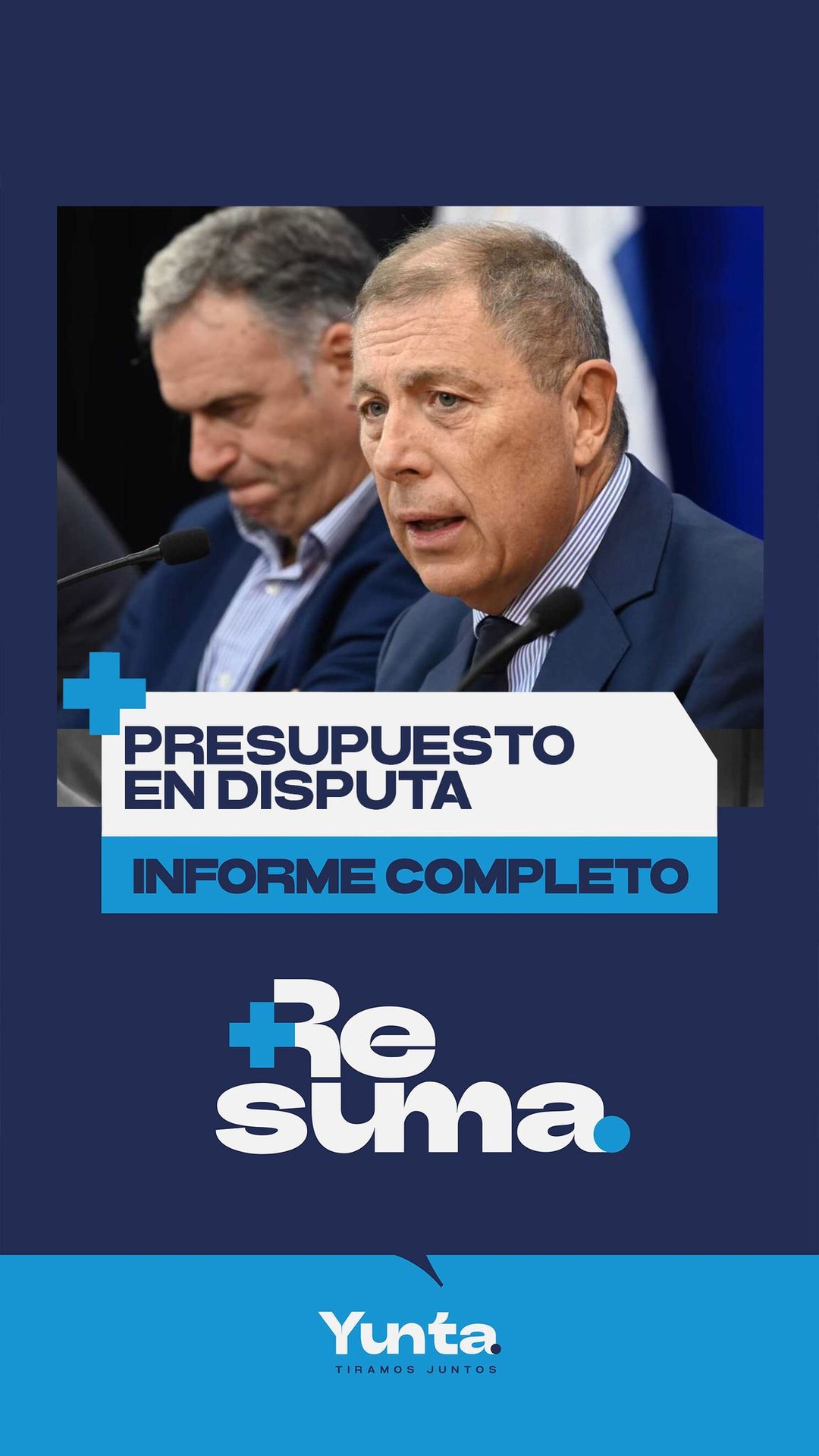 Presupuesto: donde dice A uno lee B y el otro C.
🗣️ Un nuevo ReSuma con Diego Ríos.