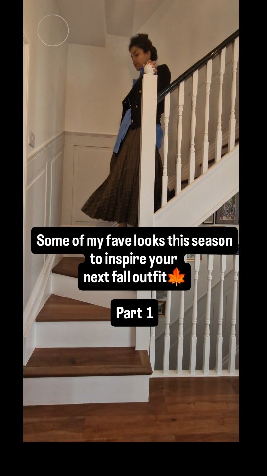 🍂✨ Fall Style Inspo Series – Part 1 ✨🍂
Fall is my favourite season for fashion - it’s the mix of cosy and chic that makes every outfit feel intentional. I’m sharing some of my fave looks this season to inspire your next fall outfit. Think effortless layers, rich tones, and that put-together but relaxed vibe.
✨ Save this for outfit inspo the next time you’re staring at your closet.
✨ Comment your fave vibe, I love hearing what styles you’re drawn to this season.
#FallOutfits #FallStyleInspo #OOTDideas
#FallStyle #style_with_tia #FallFashion #OOTDinspo #StyleInspo #FallLooks #FallOutfitInspo #SeasonalStyle #FallWardrobe #FallFashionTrends
