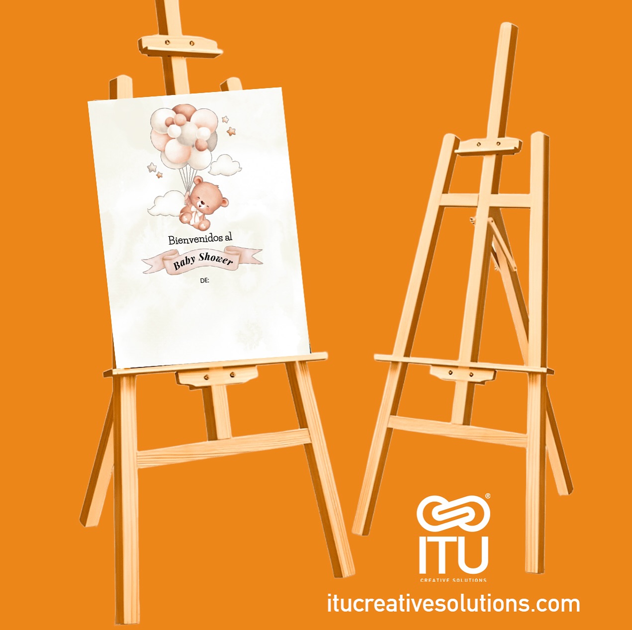 Set Gran Bienvenida 💖
Cada evento merece un inicio especial.
•Caballete de madera con acabados increíbles
•Letrero personalizado de 60x80 cm
Cómpralos juntos o individual.🧡
Recibe a tus invitados con la calidez que tu celebración merece.
#itucreativesolutions #caballete #letrerobienvenida #babyshower #boda #decoracion #inspirandocreatividad