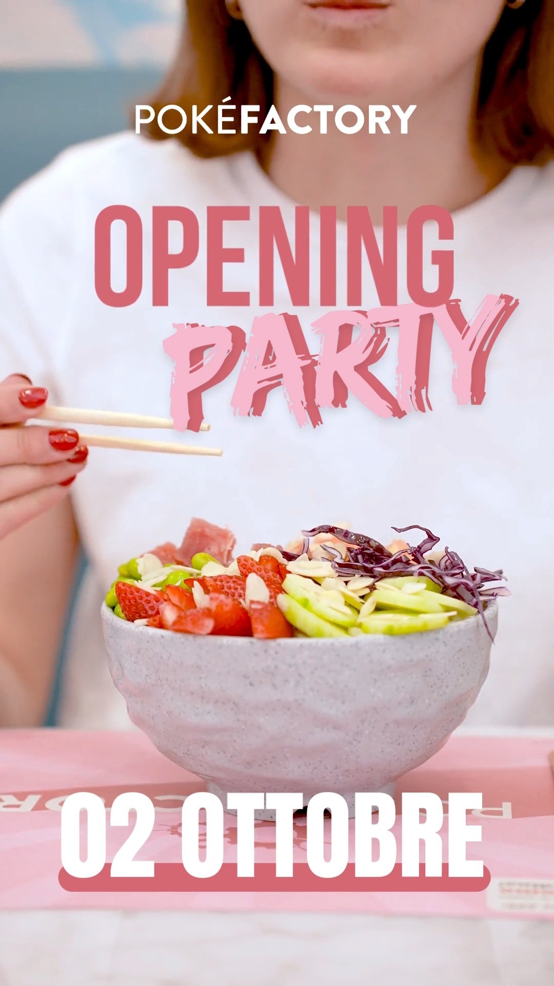 🎉 POKÉ FACTORY SASSUOLO OPENING PARTY 🎉
📅 Giovedì 2 Ottobre
Preparati a vivere una serata esplosiva per celebrare la nuova apertura di Poké Factory Sassuolo!
Dalle 19:00 alle 21:00, lasciati travolgere dal ritmo con il DJ set di @_schenna_ & @andrea_nocetti, mentre assaggi gratuitamente le delizie del nostro menu: un viaggio di sapori freschi e sorprendenti, pensato per conquistarti al primo morso.
FREE BAR per brindare insieme 🍹
🍽️ Mini assaggi gratuiti & FREE BAR 💥
🎧 DJ Set live
Alle 21:30 il palco si accenderà con la Stand-Up Comedy di Antonio Piazza @sirantoniopiazza che porterà in scena il suo spettacolo “Analisi Due” – ironico, tagliente e irresistibilmente divertente.
😂 Spettacolo comico imperdibile
👉 Ingresso libero – Registrati all'evento gratuitamente!
Porta amici, sorrisi e tanta voglia di festeggiare!
Vi aspettiamo Giovedì 2 Ottobre in Via Pia 26 a Sassuolo!
@standupcomedymore @radio_antenna_1