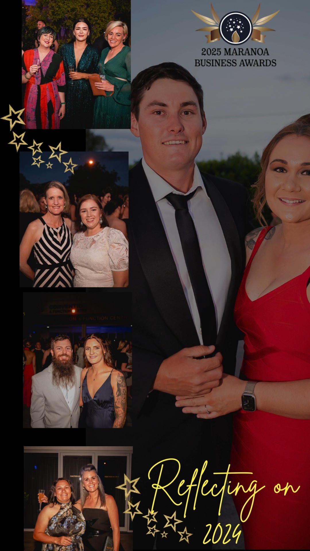 As we are looking forward to 2025 Maranoa Business Awards, we reflect on the 2024 event! Get your tickets for the 2025 Maranoa Business Awards being held on the 11th October 2025! Tickets available at https://www.trybooking.com/DCSHO