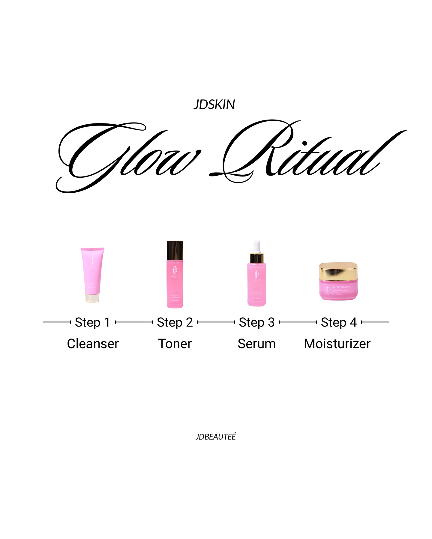 ✨ Simple routine, major glow. ✨
For our babes who just want skincare made easy — the JD Skin Glow Ritual 🫧💖
4 steps → Cleanse 🌸 Tone ✨ Serum 💆🏽♀️ Moisturize 🌹
Drop a 💖 if you’re a “less is more” skincare babe!
👀 Which step could you never skip?
🛍️ Shop your glow now — use SAVE15 for 15% off
#jdbeautee #explore #hydratingskincare #pinkskincare #skincaretips101 #hydratingcleanser #plantbasedskincare #koreanskincareroutine #skincaresale #skincareaddiction #skincareaddicts
#lipglossobsession #lipglossmixing #lipglossfilling #lipglossislife #lipglossswatches #lipglossmixingvideos #lipglossgiveaway