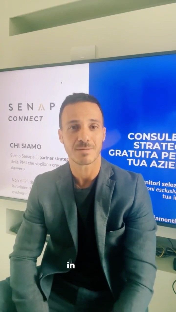 👋 Piacere, sono Giuseppe Piazza
CEO e fondatore di Senapa.
Non vendo teoria: porto l’esperienza reale di anni passati dentro le imprese, lavorando fianco a fianco con chi ogni giorno deve far quadrare i conti.
📍 Vivo a Torino, ho la passione per la guida acrobatica, sono marito e papà.
Ho iniziato a lavorare a 17 anni e da allora non ho mai smesso di imparare sul campo come far crescere un’azienda.
Oggi, con Senapa, aiuto imprenditori, freelance e piccole imprese a:
✅ avere una direzione chiara
✅ crescere in modo sostenibile
✅ trasformare potenziale in risultati concreti
Senapa non è un servizio freddo: è una community e un alleato per chi vuole fare sul serio.
📩 Se vuoi trasformare il tuo progetto in un’impresa solida, scrivici “CRESCITA” e iniziamo da qui.
#senapaconsulenza #smartstrategy #crescitaimpresa #piccoleimprese