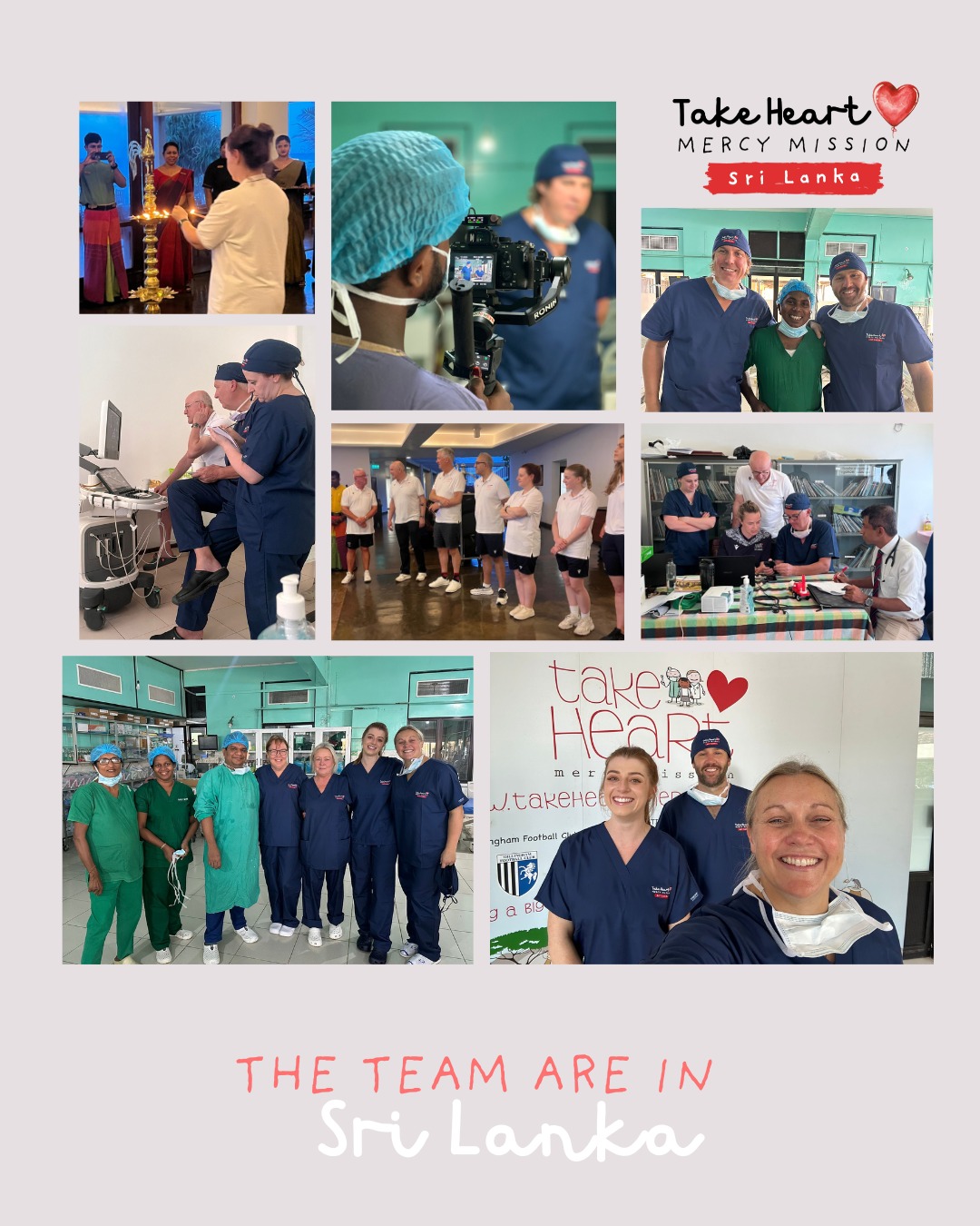 The Team Is Back In Sri Lanka!❤️
Here to carry out life-saving heart surgeries for children who need them most.
#takeheartmercymission #savinglittlehearts #srilanka #heartsurgery #hopeforchildren #lifesavingcare #togetherwesavelives #childrenfirst #medicalmission #makingadifference